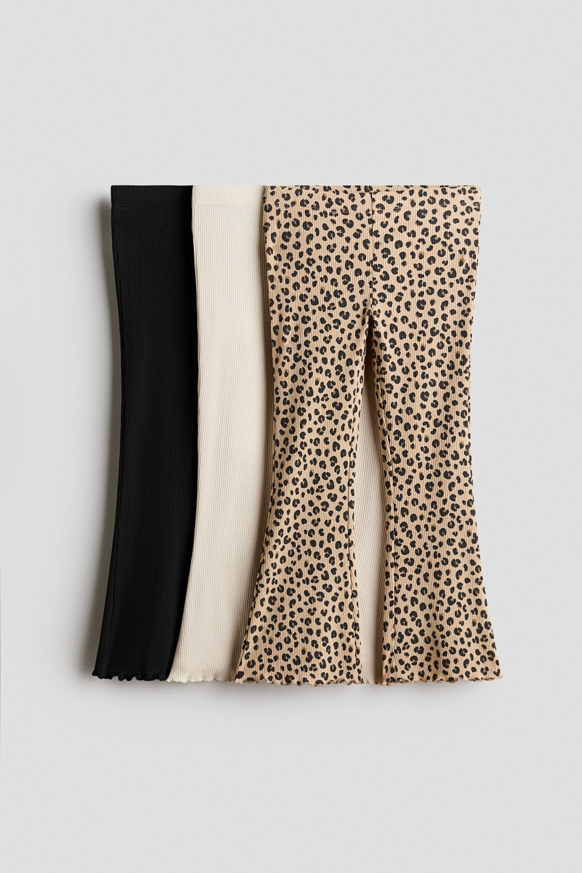 بسته ۳ عددی لگینگ اسپانیایی فلر اچ اند ام ساپورت H&M