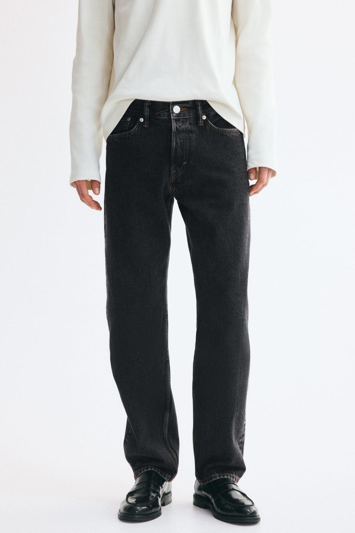 H&M Original Straight Jeans görsel 2
