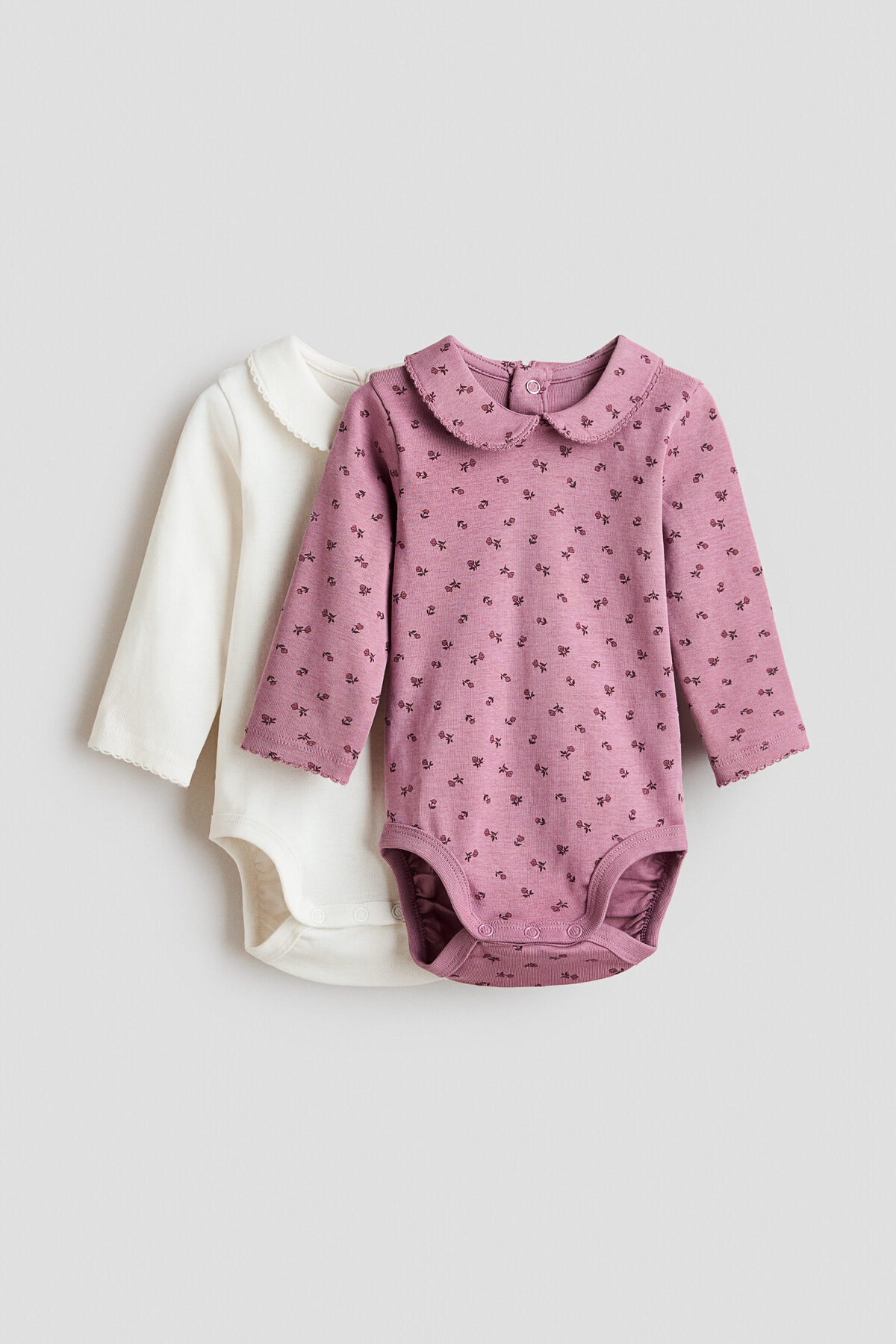 بادی یقه دو تکه اچ اند ام بادی H&M