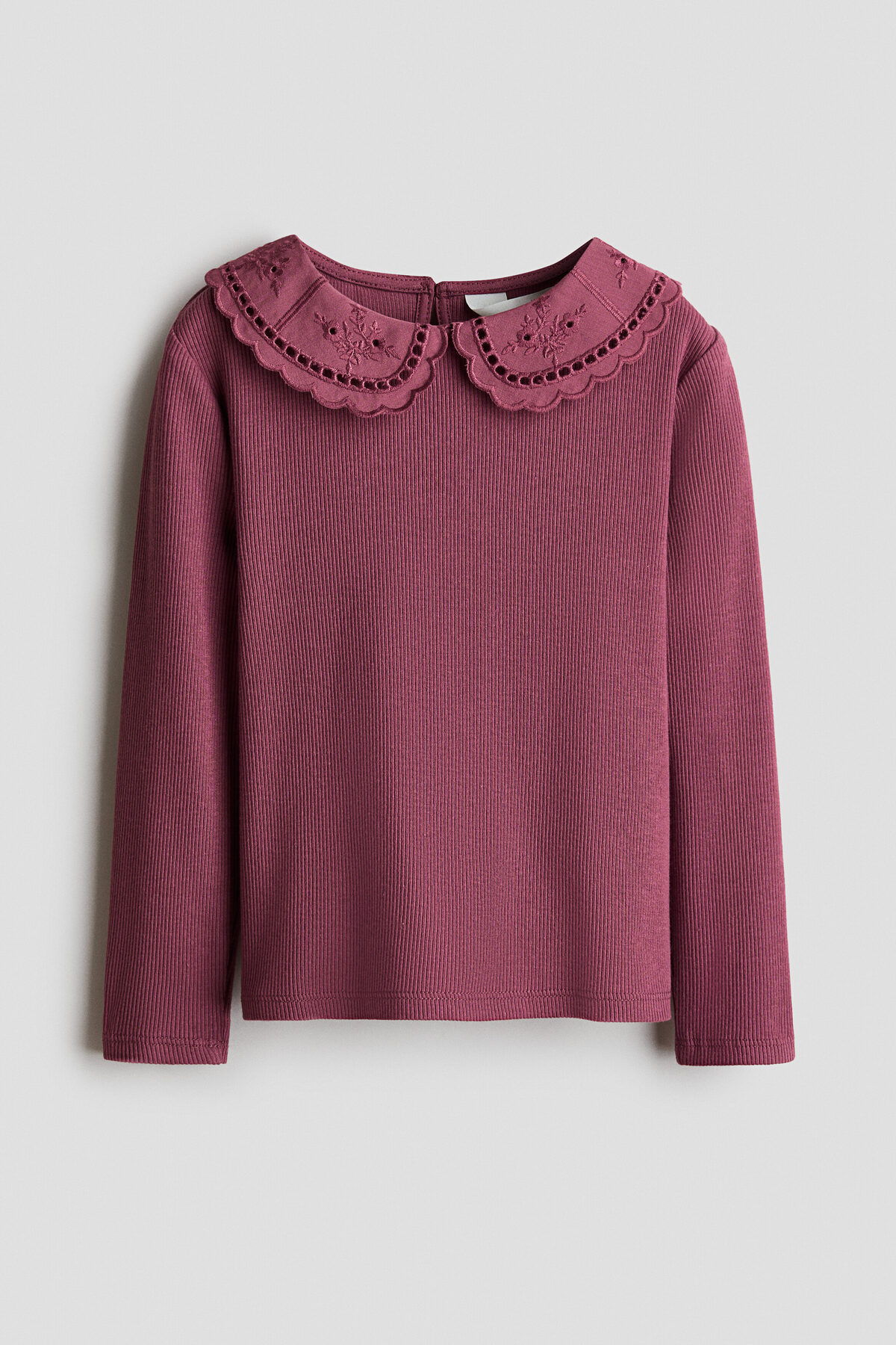 تاپ یقه‌دار اچ اند ام بادی H&M