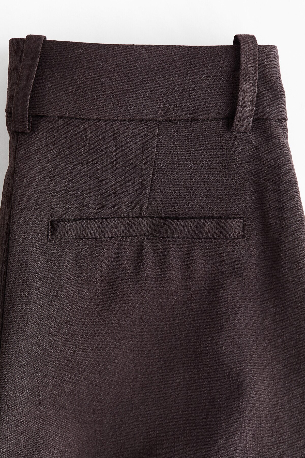 H&M Geniş Şık Pantolon görsel 6