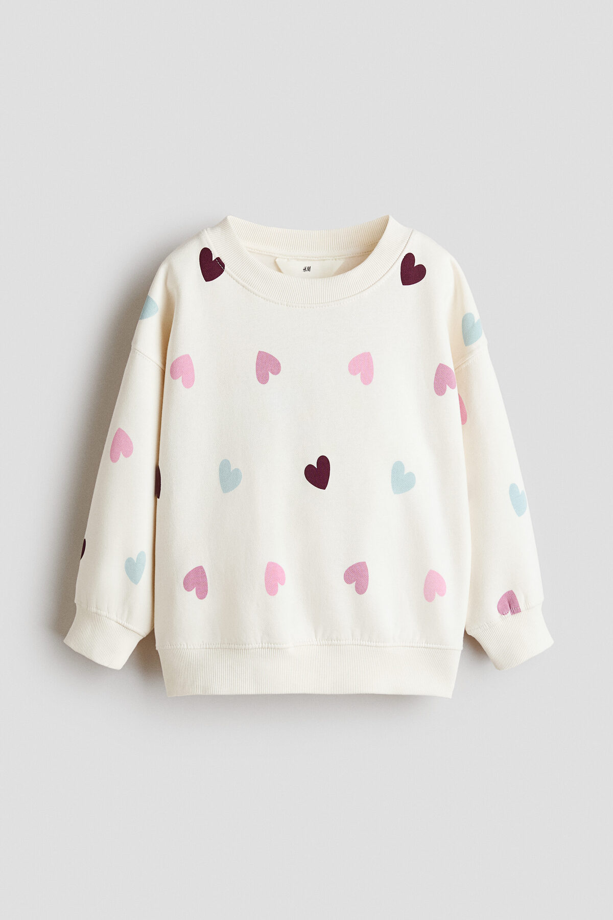 سویشرت با آستر پشمی اچ اند ام سویشرت H&M