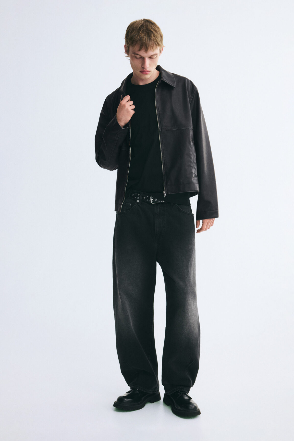 H&M Yakalı Ceket görsel 2