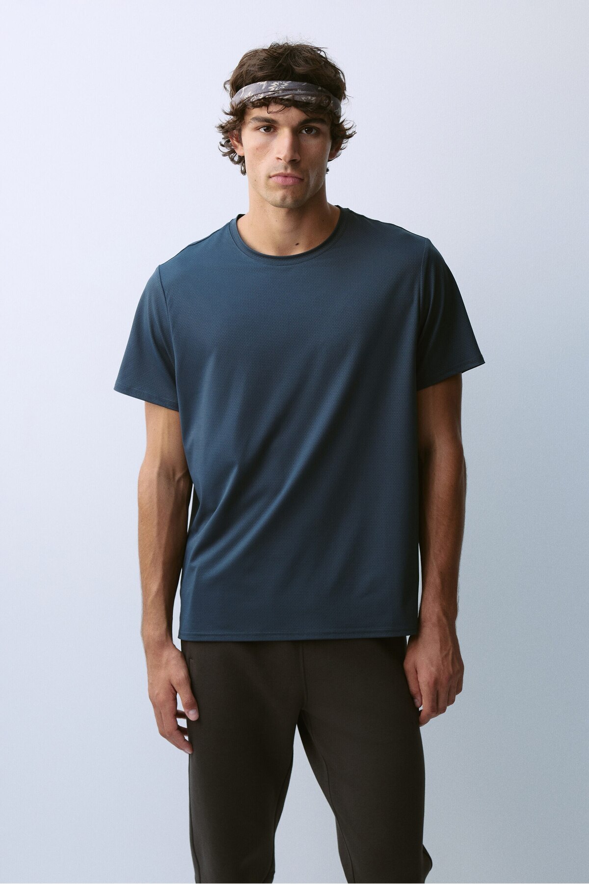 تی‌شرت ورزشی توری DryMove™ اچ اند ام تی شرت ورزشی H&M