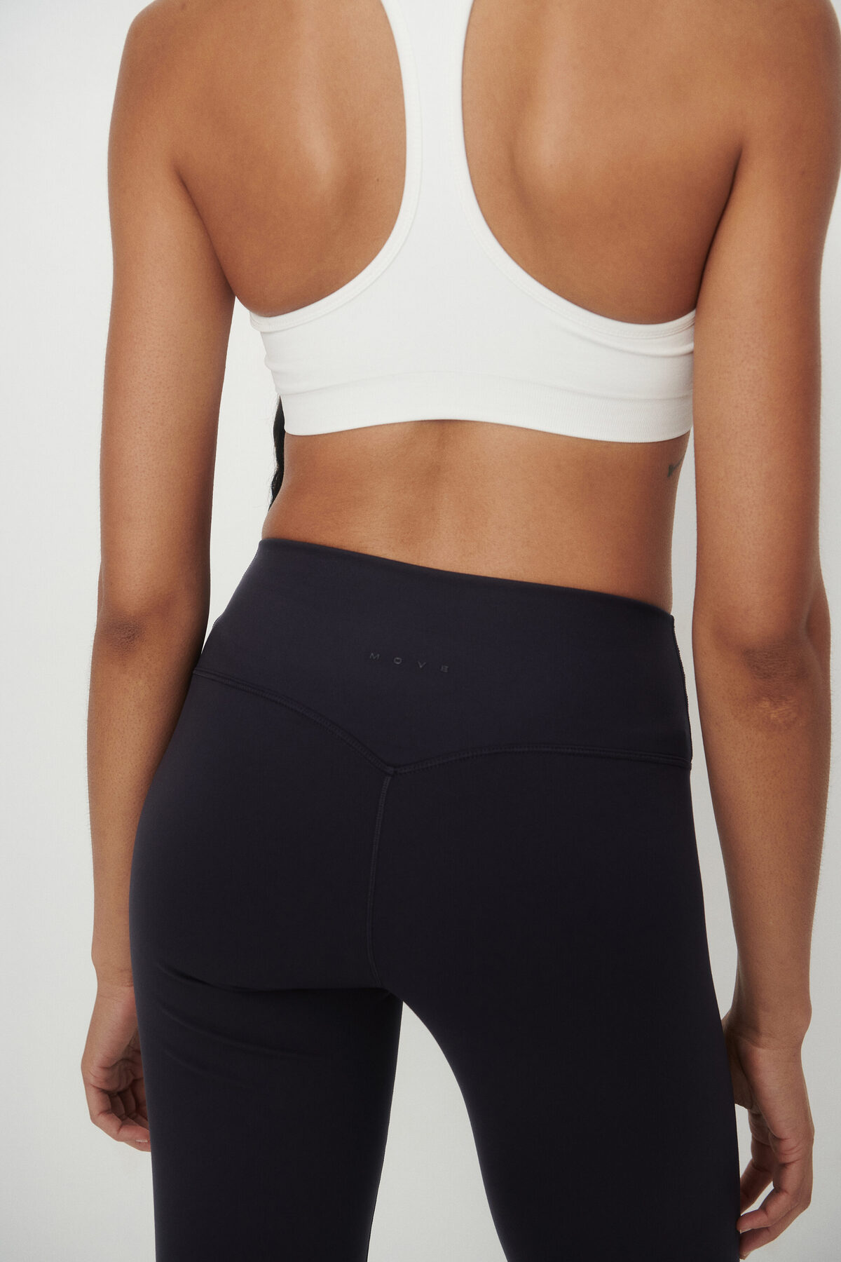 H&M İspanyol Paça Yoga Taytı SoftMove™ görsel 3