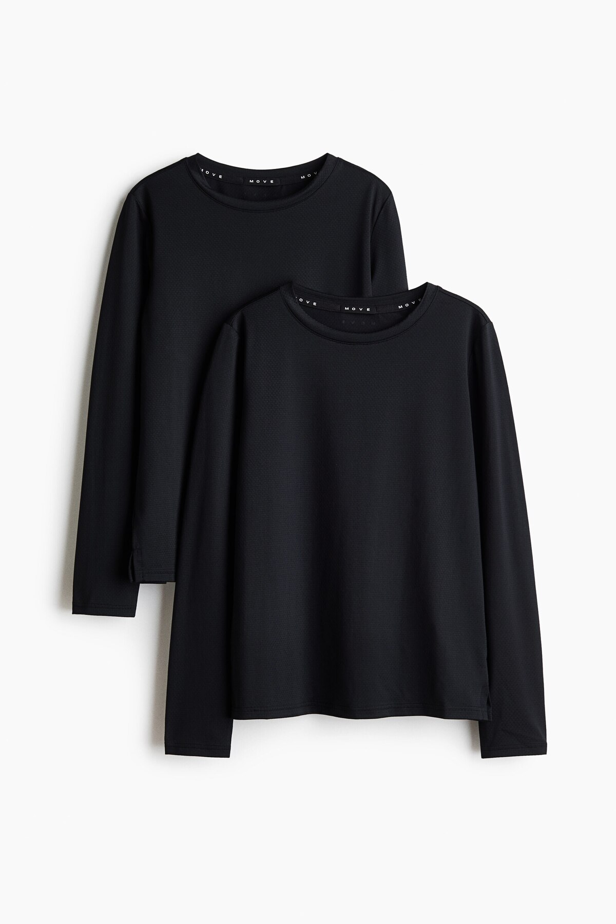 تاپ ورزشی آستین بلند دو عددی DryMove™ اچ اند ام تی شرت H&M