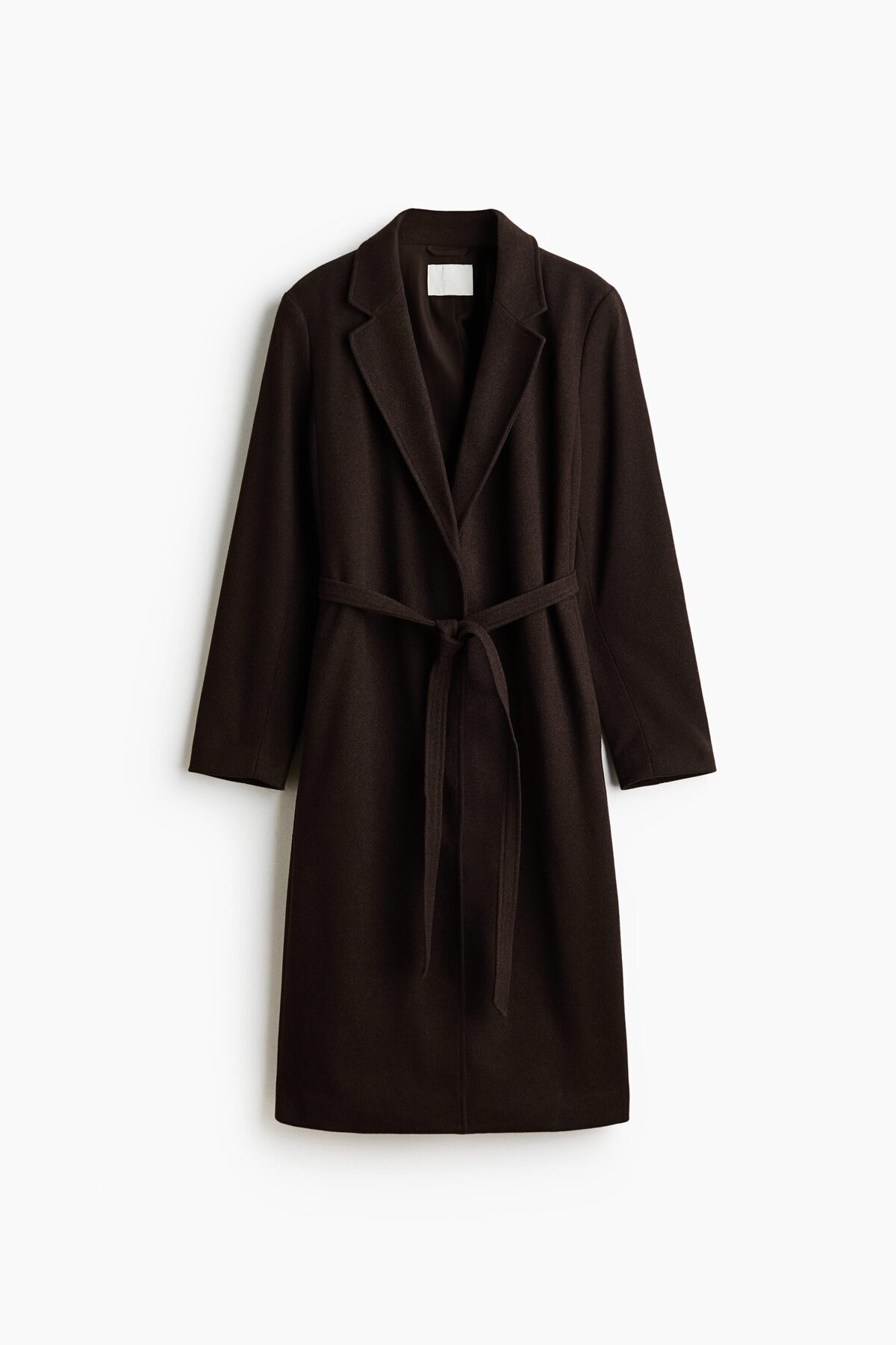 H&M Kuşaklı Kaban
