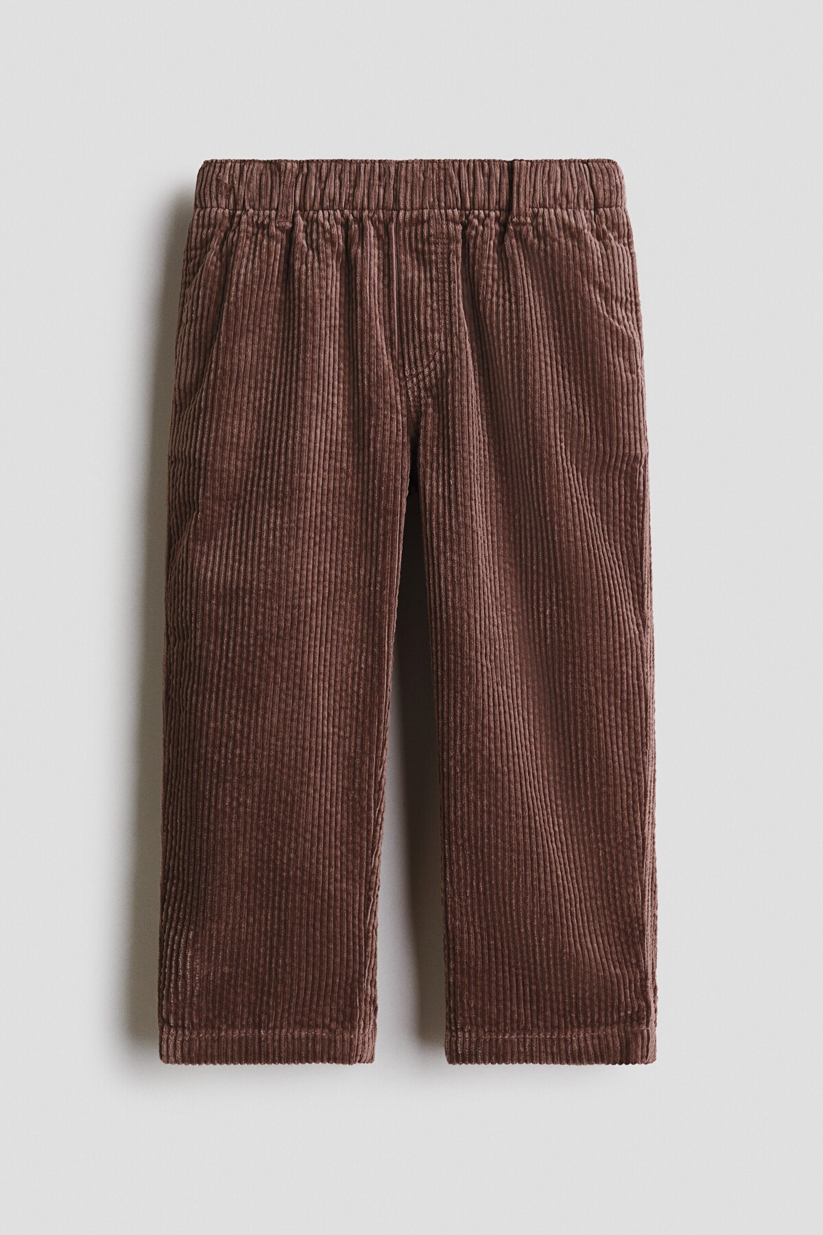 شلوار نخی کوردوری اچ اند ام شلوار H&M