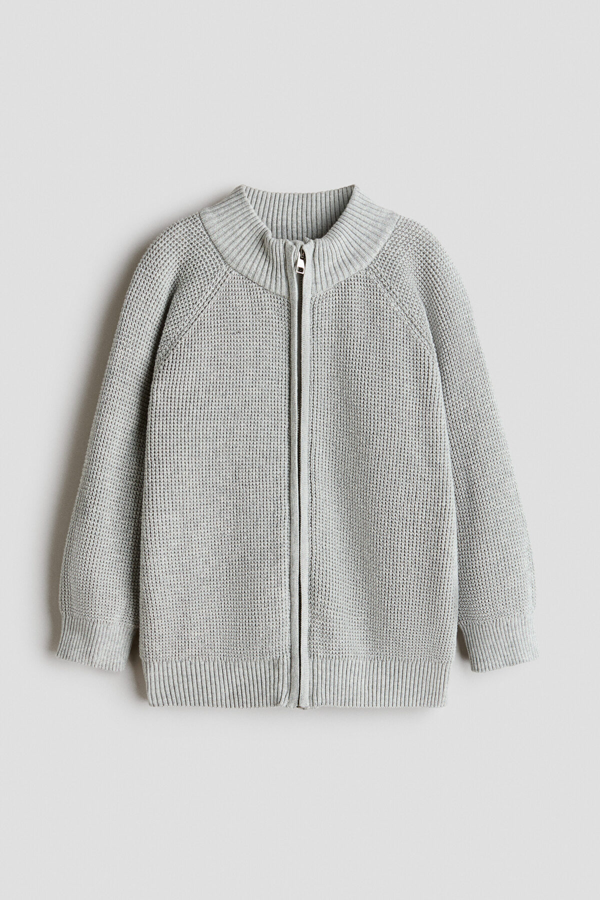 ژاکت کش باف پشمی زیپ دار اچ اند ام ژاکت کشی H&M