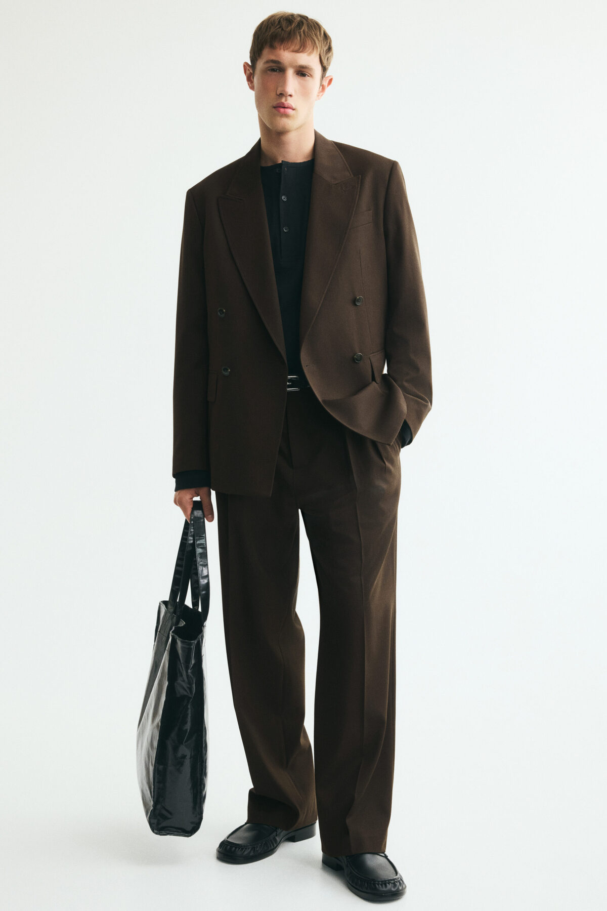 شلوار گشاد و راحت اچ اند ام شلوار H&M
