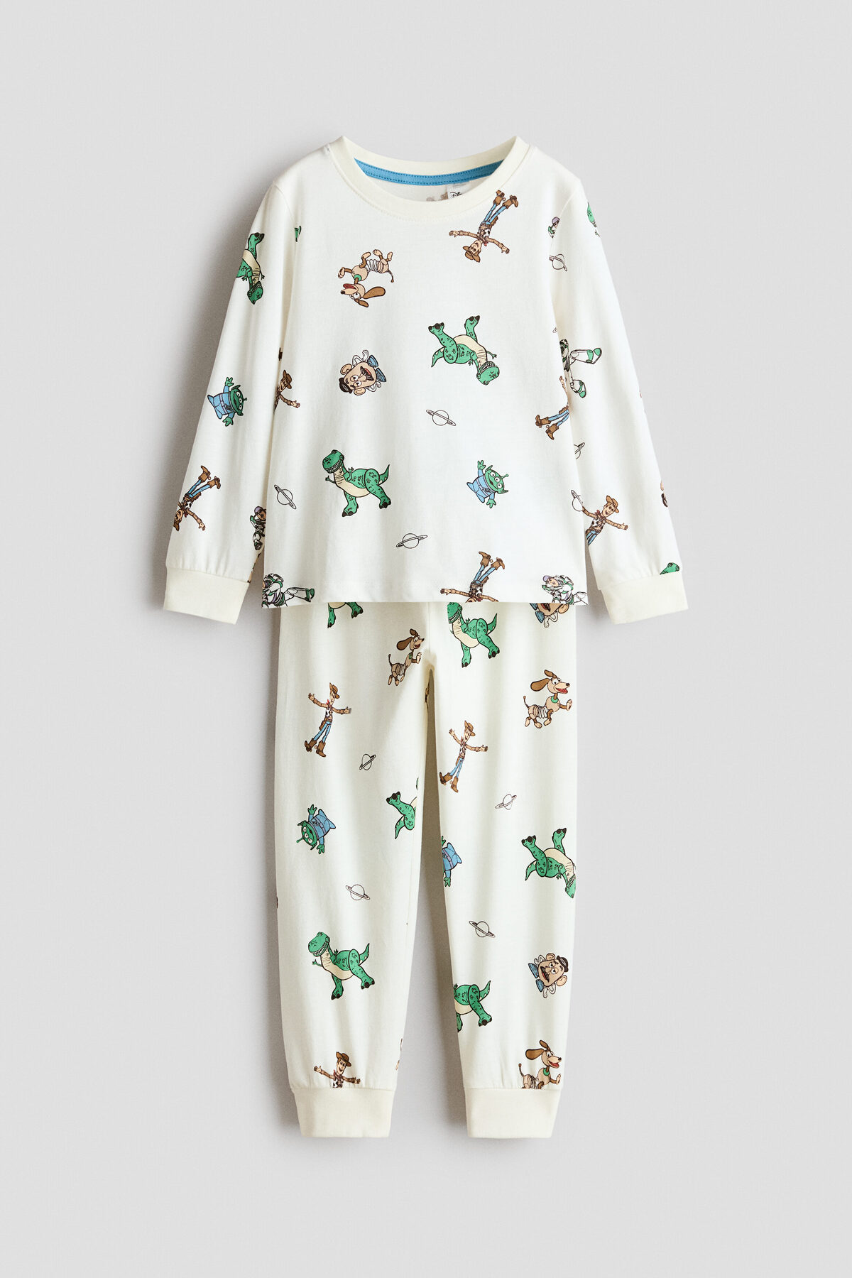 ست لباس خواب نخی و چاپی اچ اند ام ست پیژامه و لباس خواب H&M