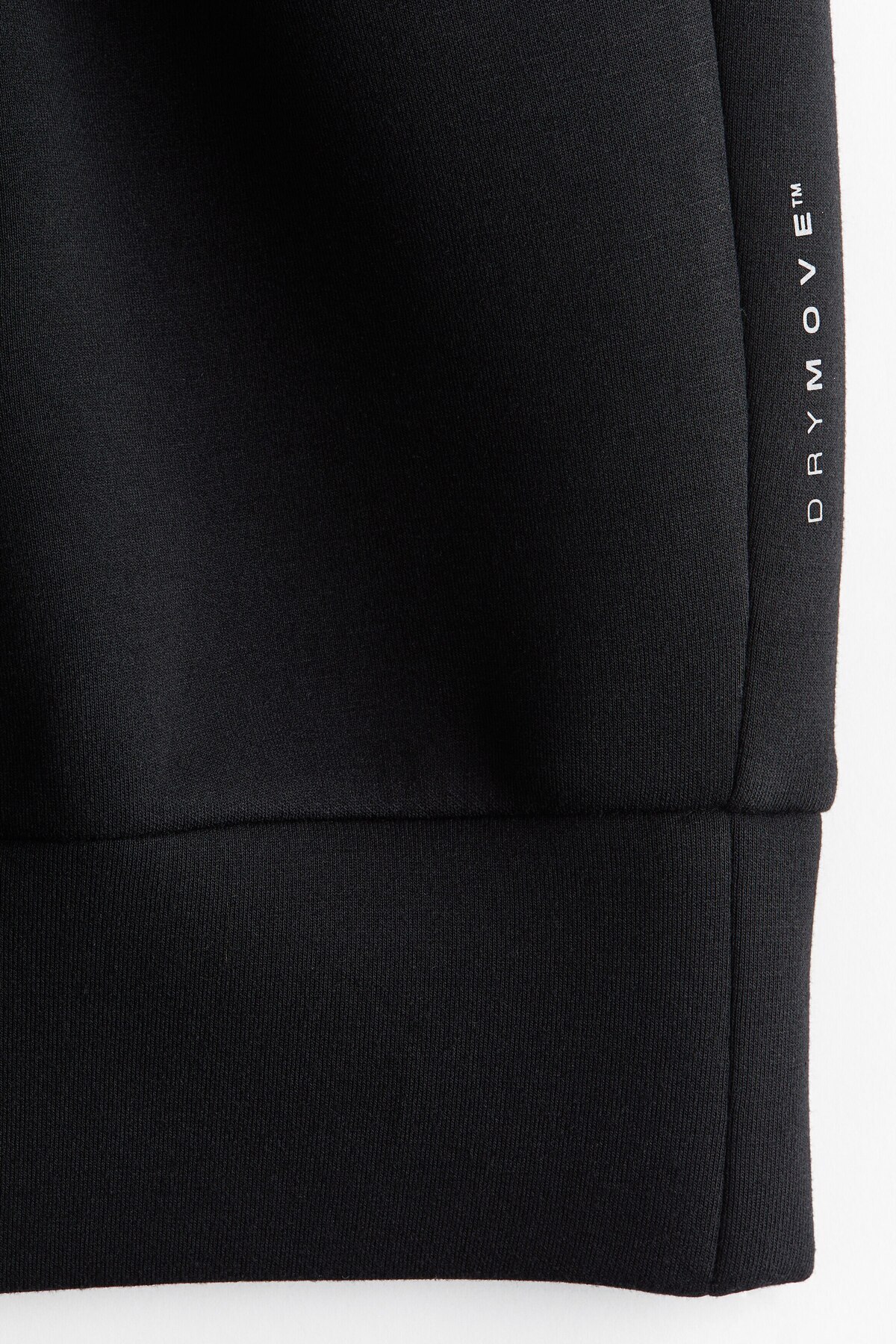 H&M Kapüşonlu Spor Üstü Oversized Fit DryMove™ görsel 7