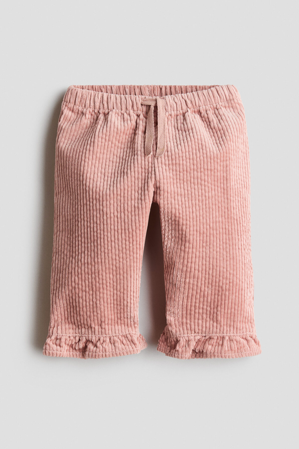 شلوار نخی و کبریتی اچ اند ام شلوار جین H&M