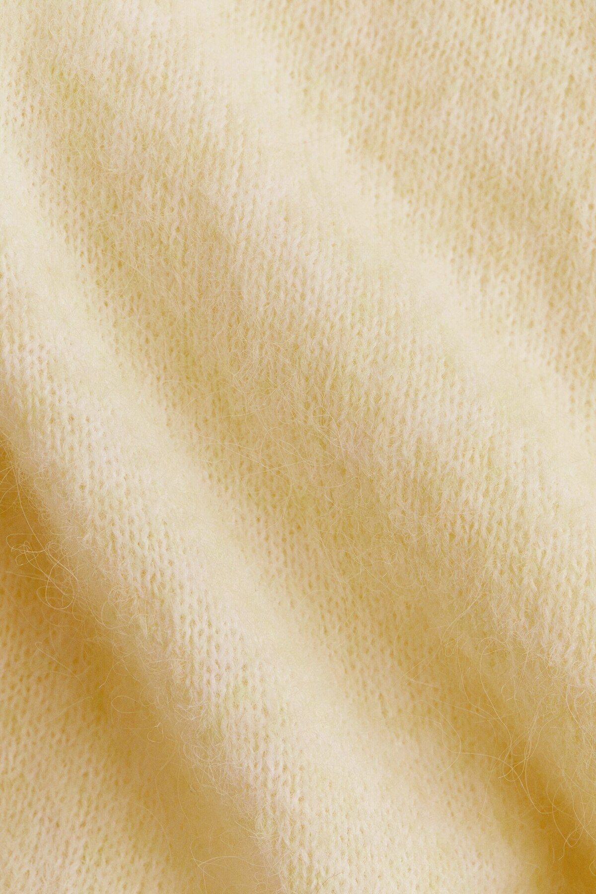 H&M Fiyonk Yakalı Kazak görsel 5