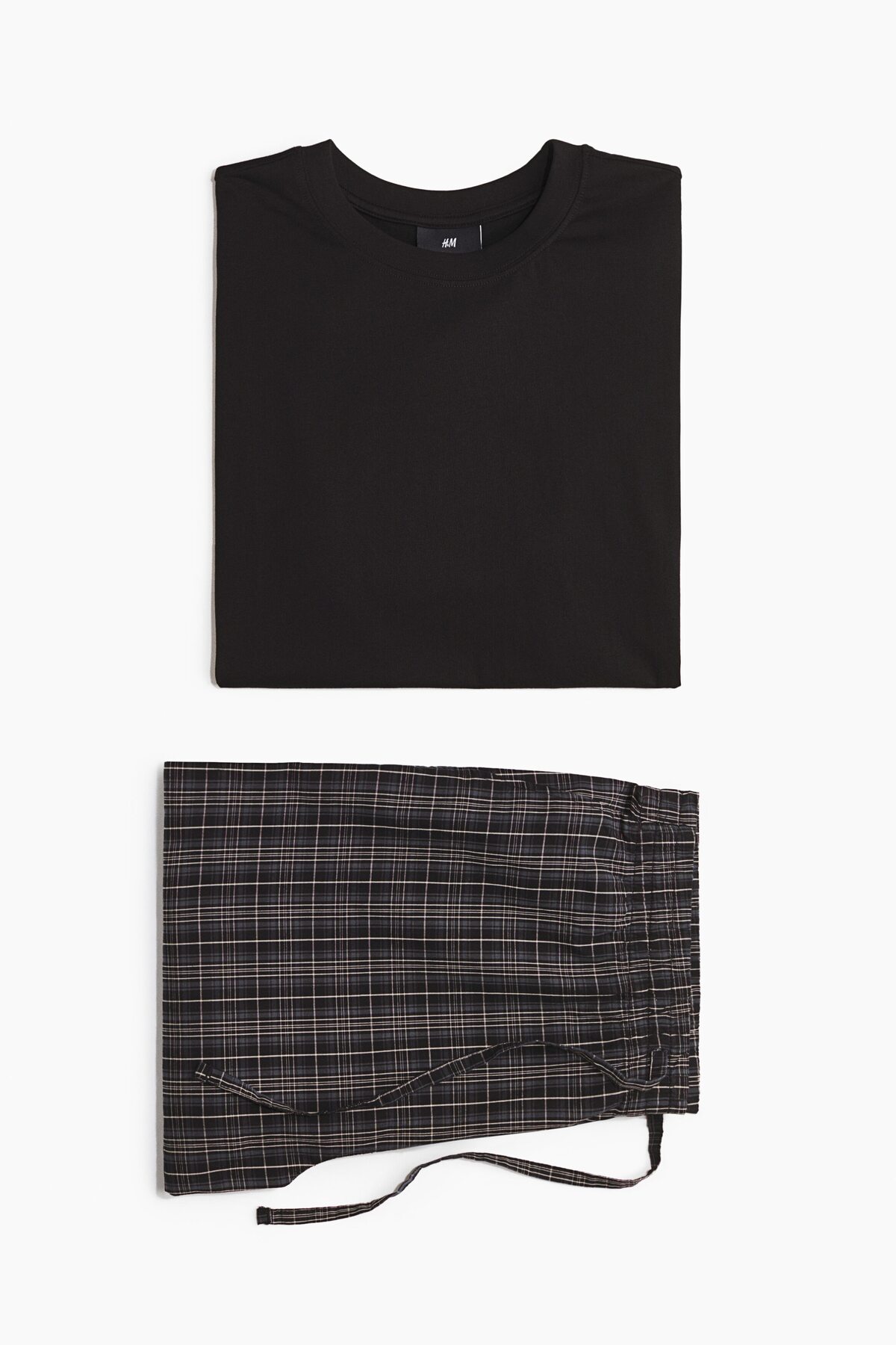 H&M Tişört ve Alt Pijama Takımı