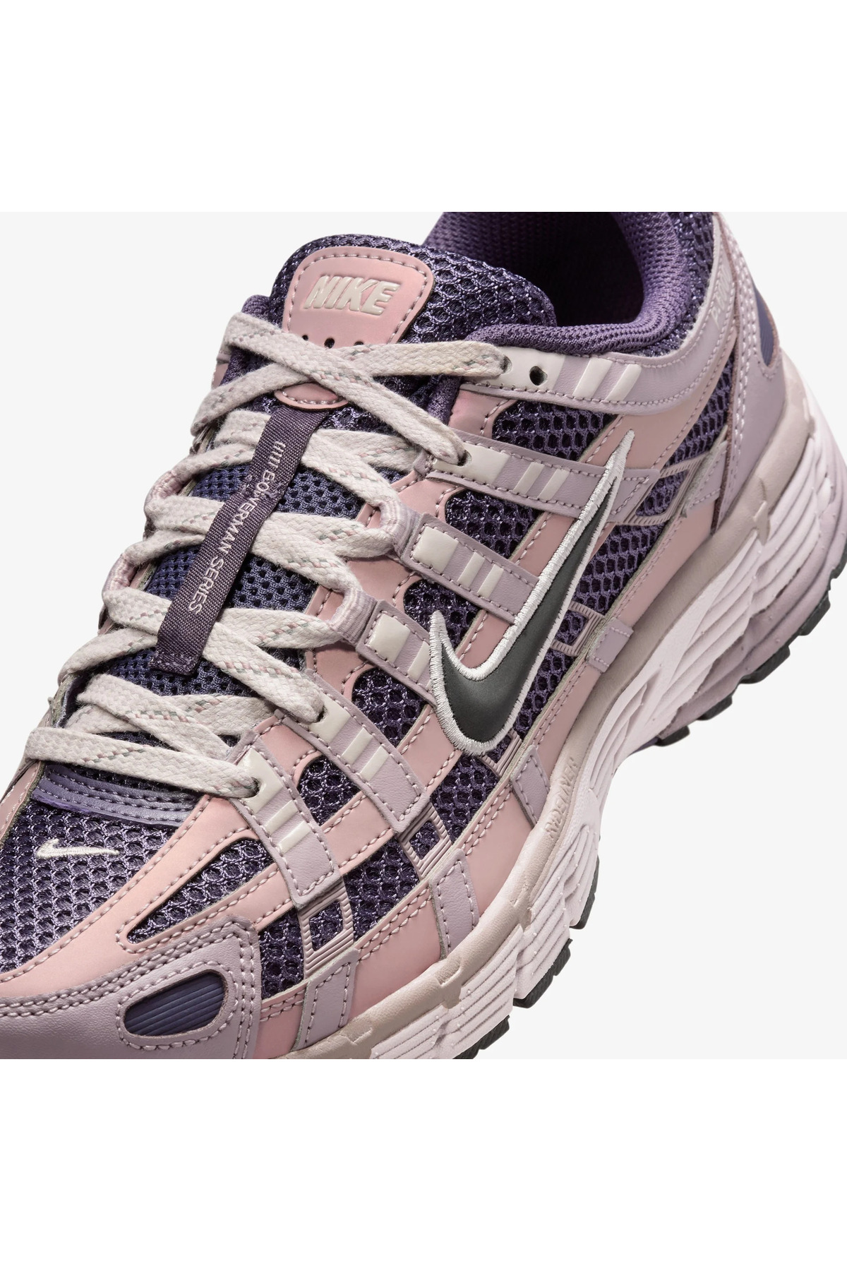 P-6000 Womens Sneaker Kadın Günlük Spor Ayakkabı Mor — بنفش TYC10E76D4D57310B0 — تصویر 4 از 7