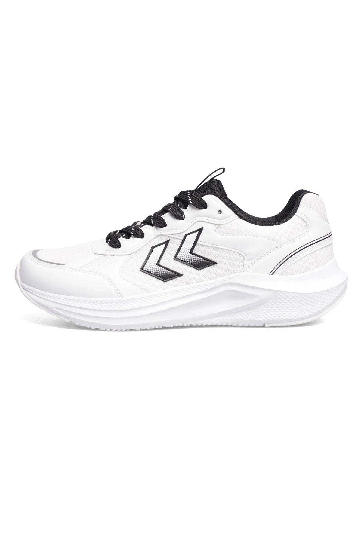 کفش کتانی سفید یونیسکس سایز XXL AW1.0، کد ۹۰۰۹۶۰-۹۱۲۴ هامل کفش اسنیکر hummel