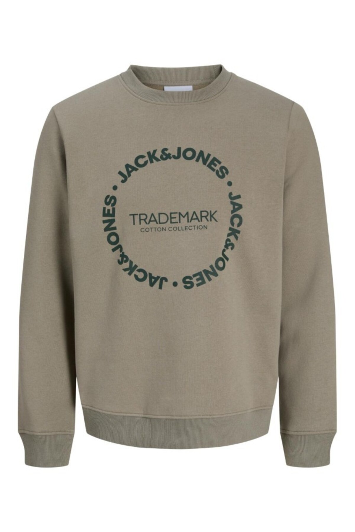 سویشرت مردانه یقه گرد وتیور JJBenson کد 12298497 جک اند جونز سویشرت Jack & Jones