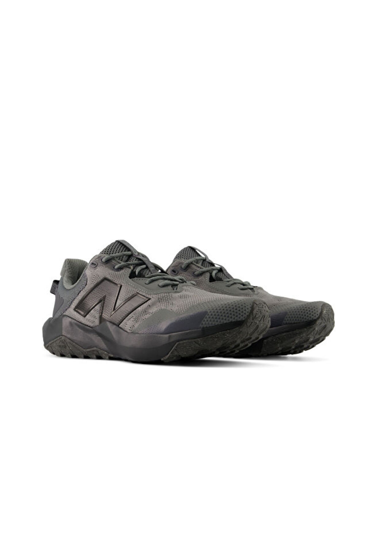 New Balance DynaSoft Nitrel v6 Gri Modeli Koleksiyonu Erkek Koşu Ayakkabısı MNTR2RN Gri görsel 3