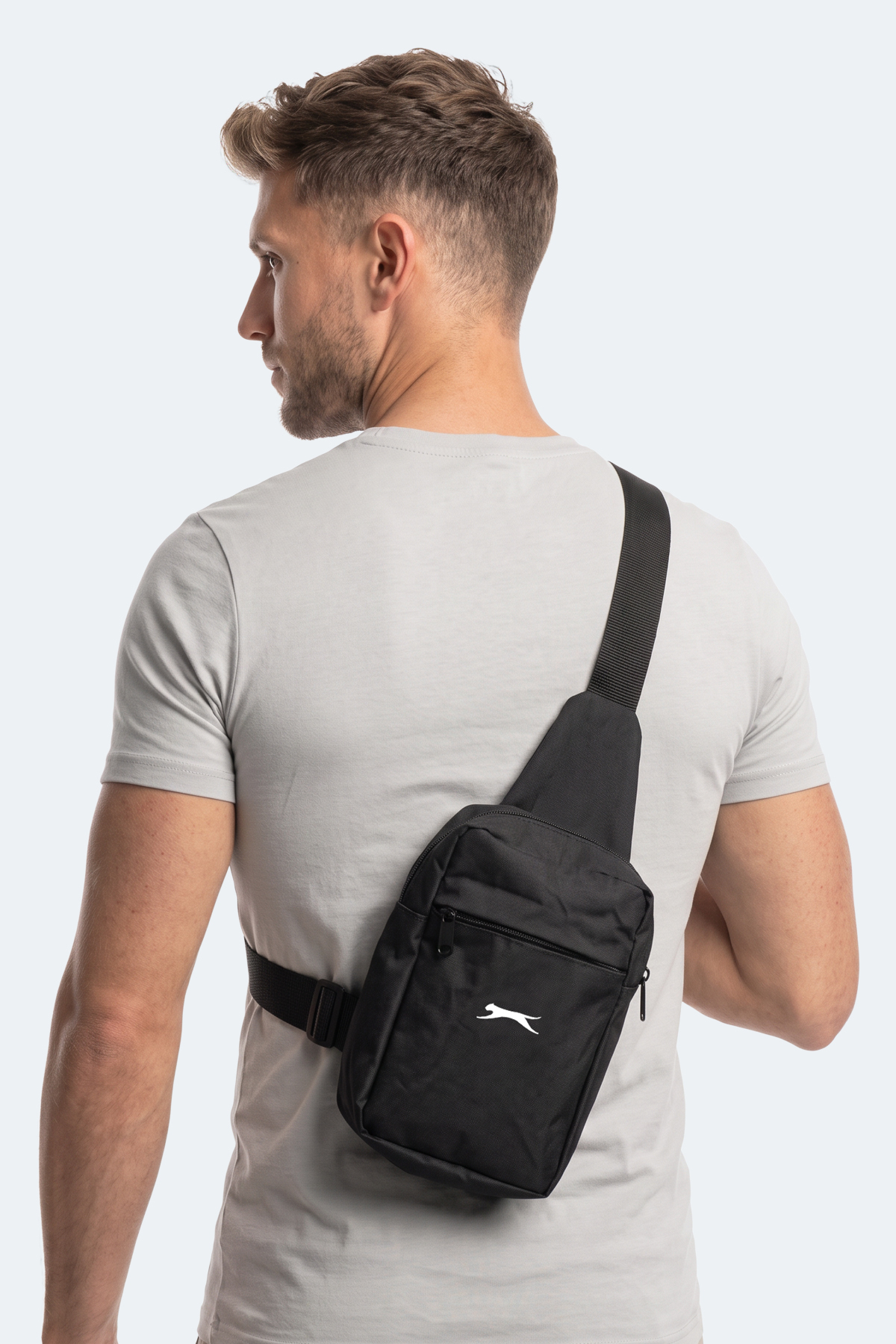 Slazenger GANDER Unisex Siyah Sırt Çantası görsel 2