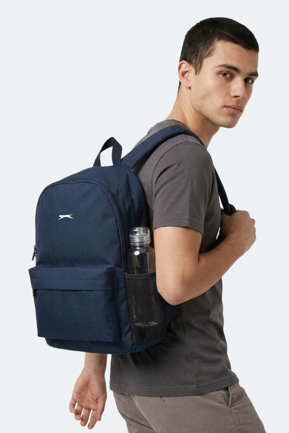 Slazenger GULENA Unisex Lacivert Sırt Çantası görsel 4