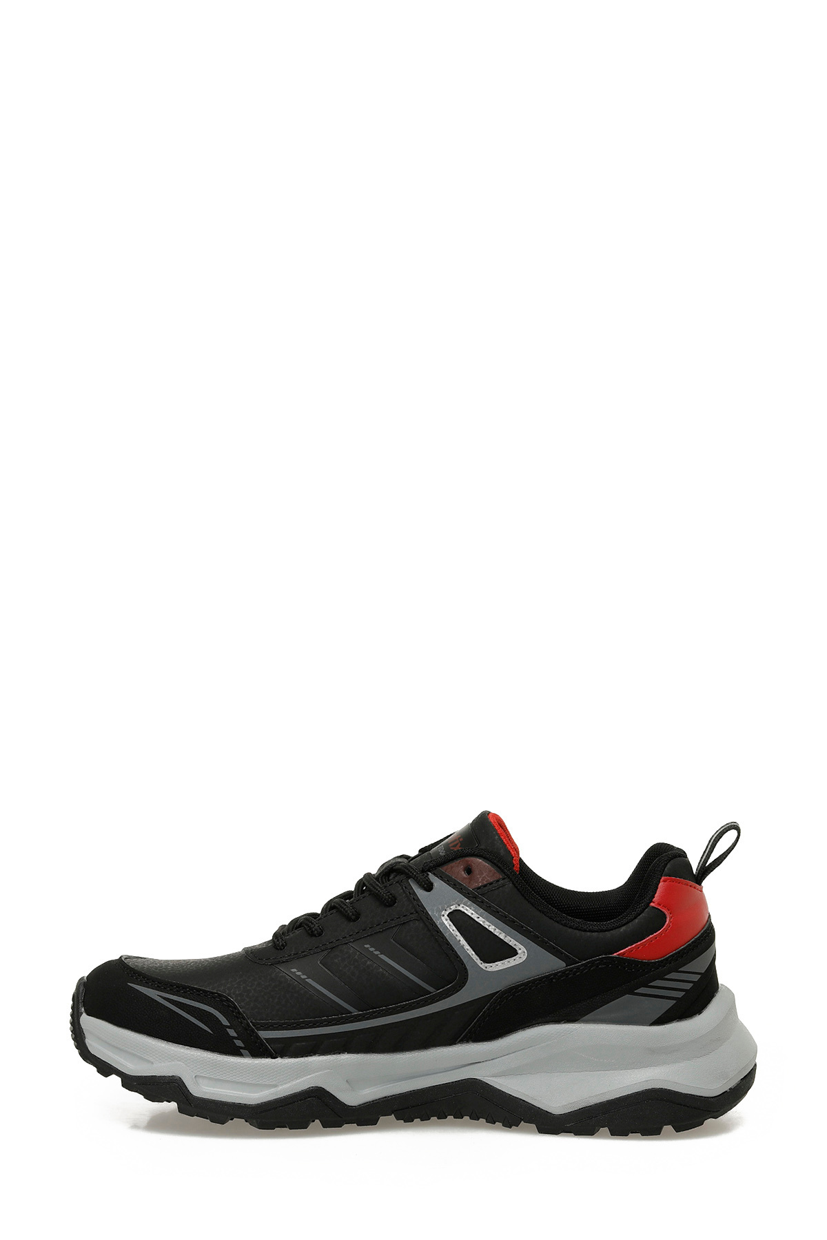 Kinetix CHARGED PU Siyah Unisex Outdoor görsel 3