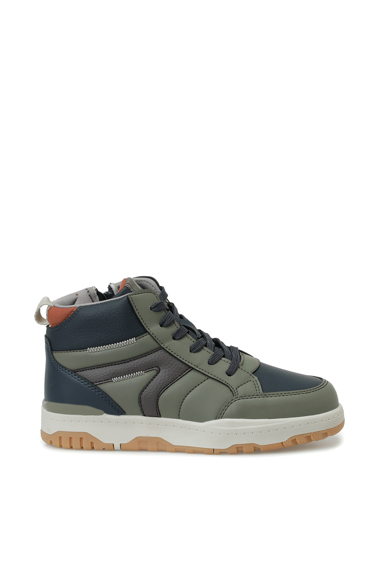 Kinetix ARLOD HI F Haki Erkek Çocuk High Sneaker