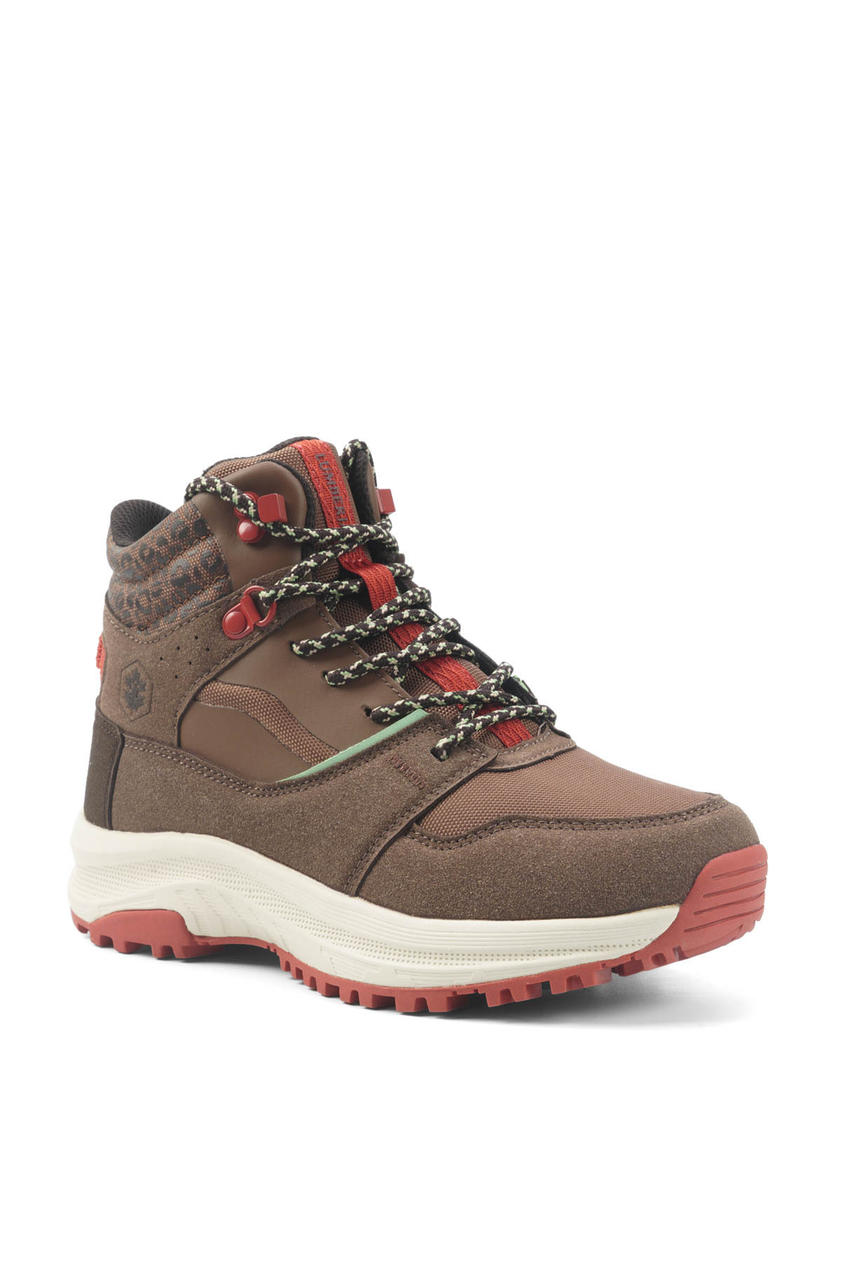 lumberjack ISAC Kahverengi Kadın Outdoor Bot görsel 2