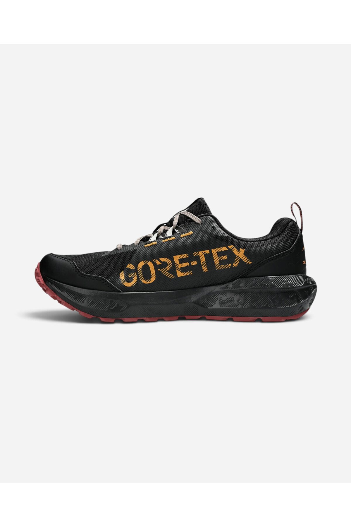 Asics GEL-SONOMA 8 GTX Erkek Black/Dark Aubergine Outdoor Koşu Ayakkabısı 1011B977-005 görsel 2