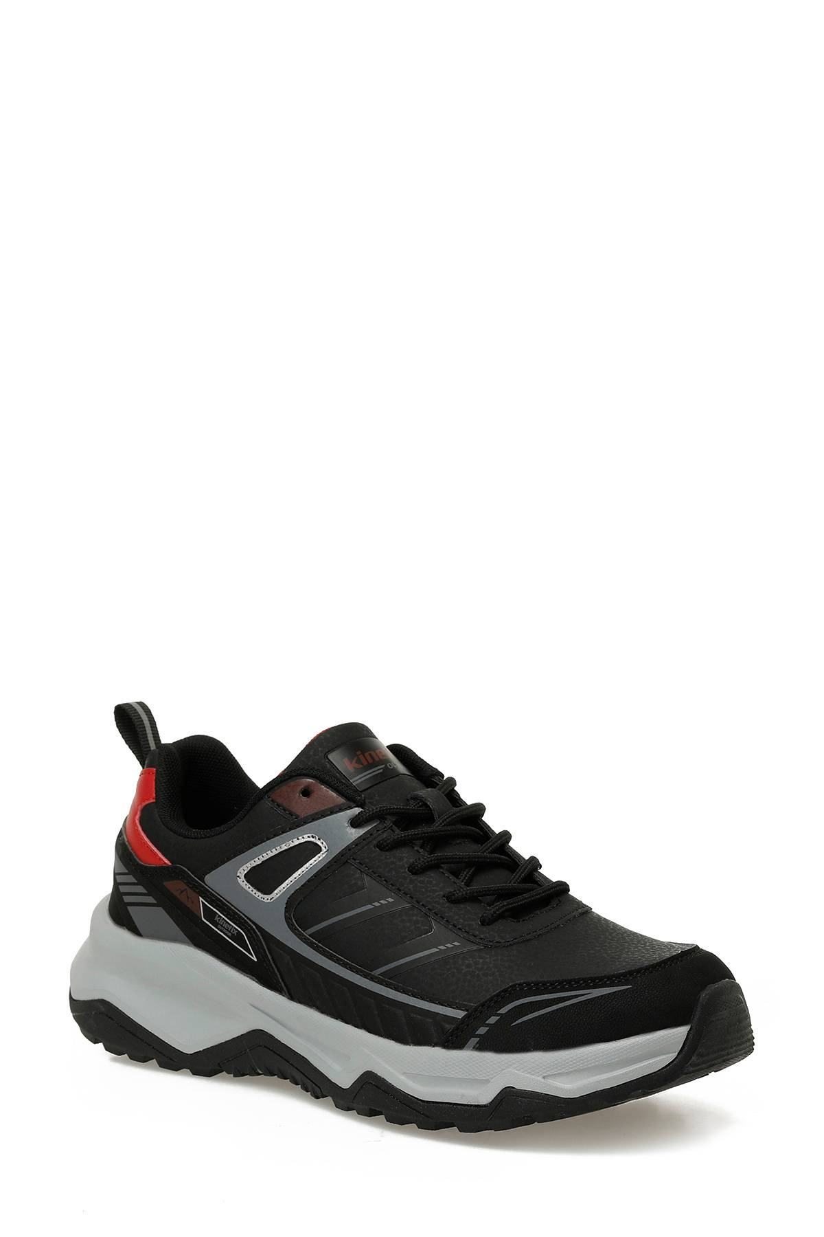 Kinetix CHARGED PU Siyah Unisex Outdoor görsel 2