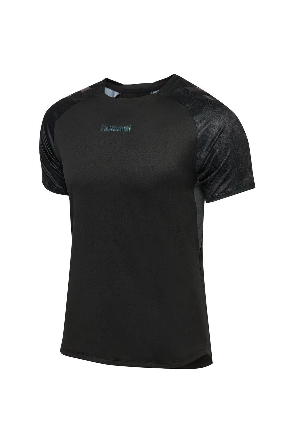 تی‌شرت آستین کوتاه مردانه HMLBLAZE26 PRO TRAINING JERSEY S/S هامل تی شرت ورزشی hummel
