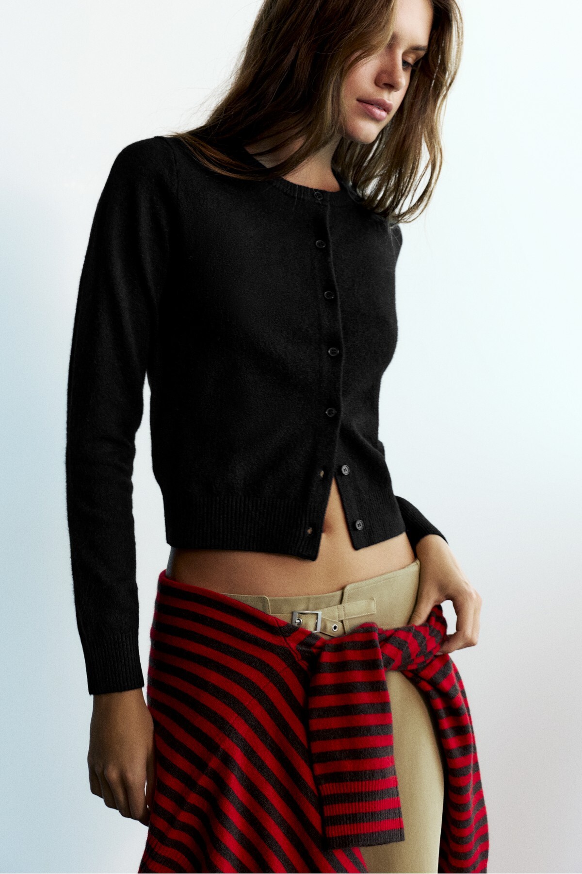 Pull & Bear Regular fit hırka