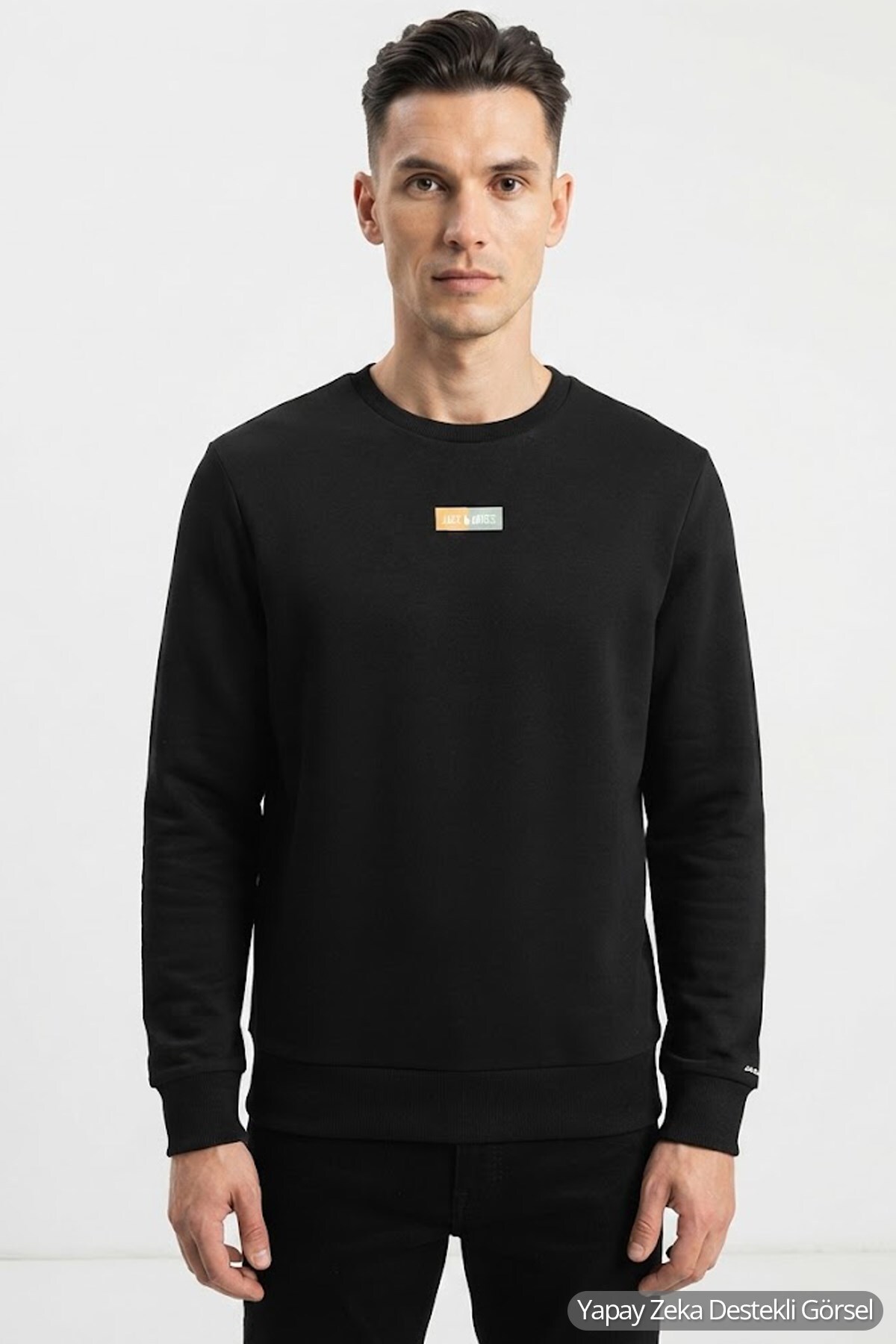 سویشرت مردانه Jjpan جک اند جونز سویشرت اسپرت Jack & Jones