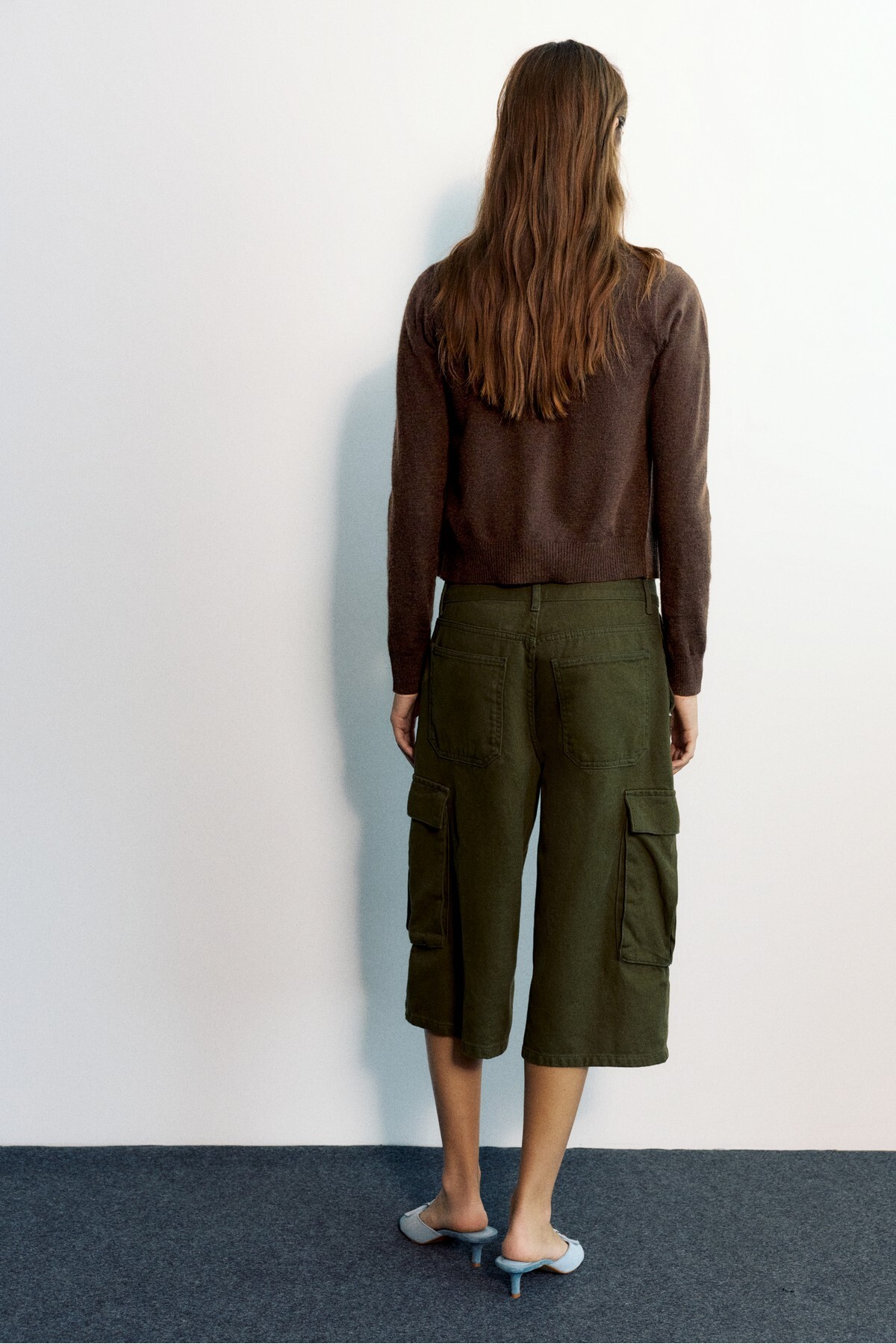 Pull & Bear Regular fit hırka görsel 4