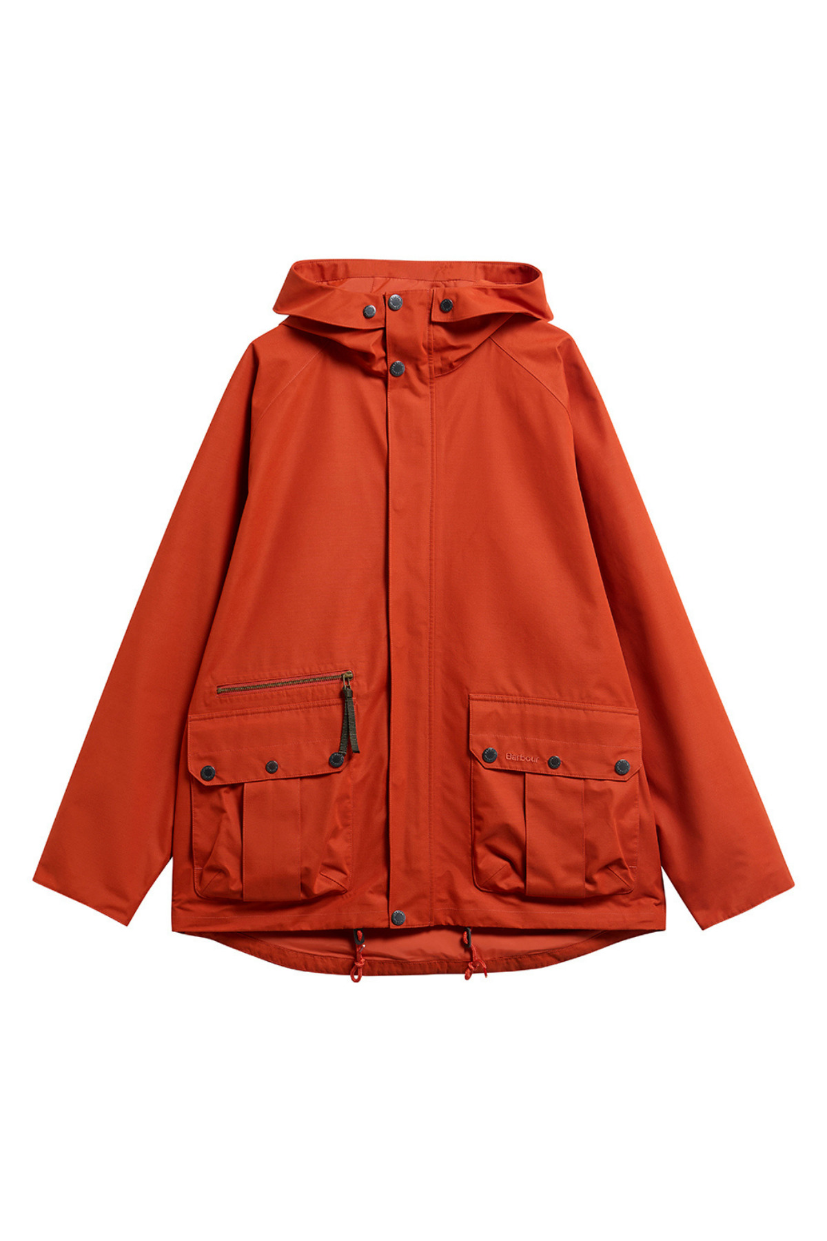 Re-Engineered Waterproof Ceket OR71 Roobios — نارنجی MWB1175-1009 — تصویر 2 از 7