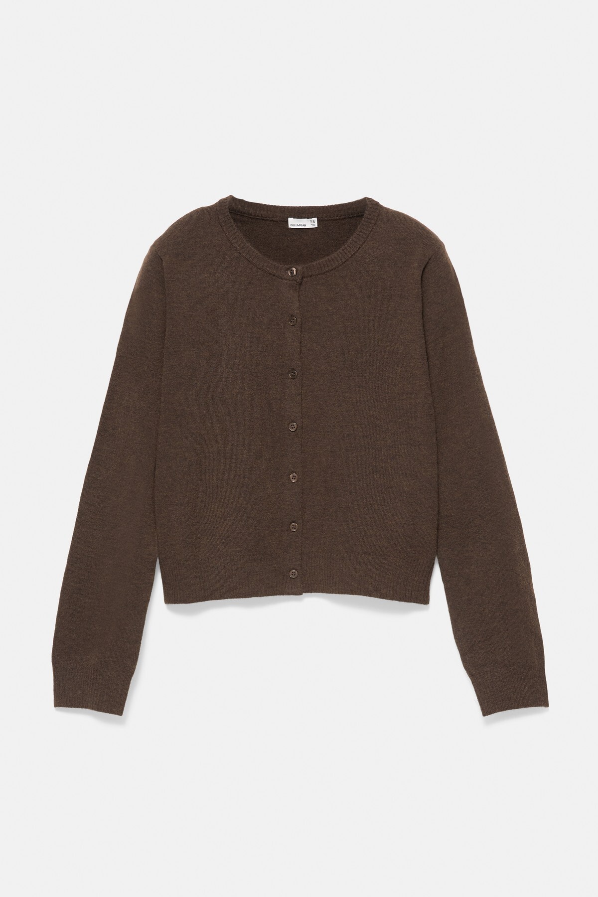 Pull & Bear Regular fit hırka görsel 6