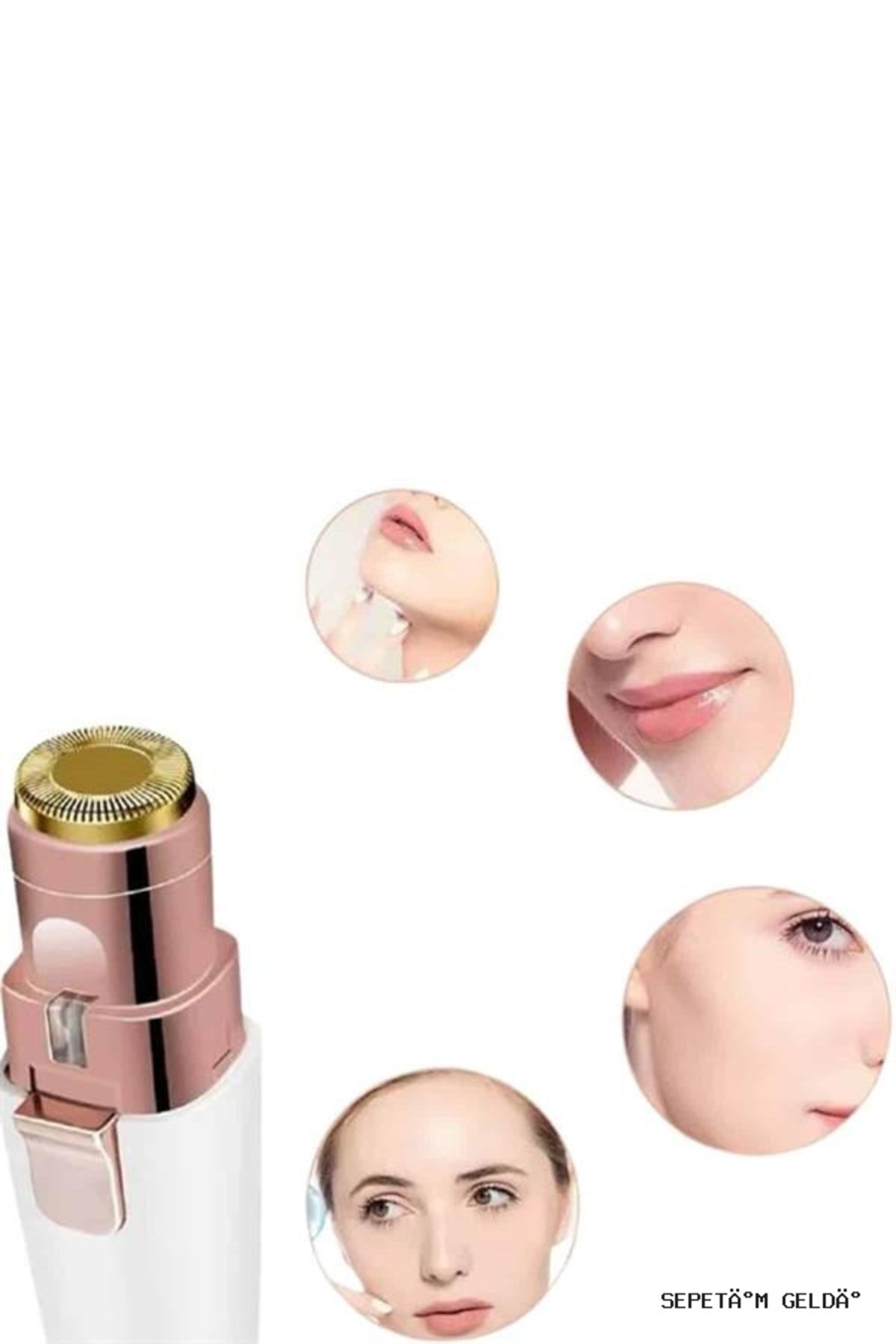  اپیلاتور ابرو، بینی و صورت SPT-GLD، بی‌سیم، قابل شارژ، رفع موهای زائد از ریشه (161617) — SPT-GLD6000121342920713  — تصویر 4 از 5