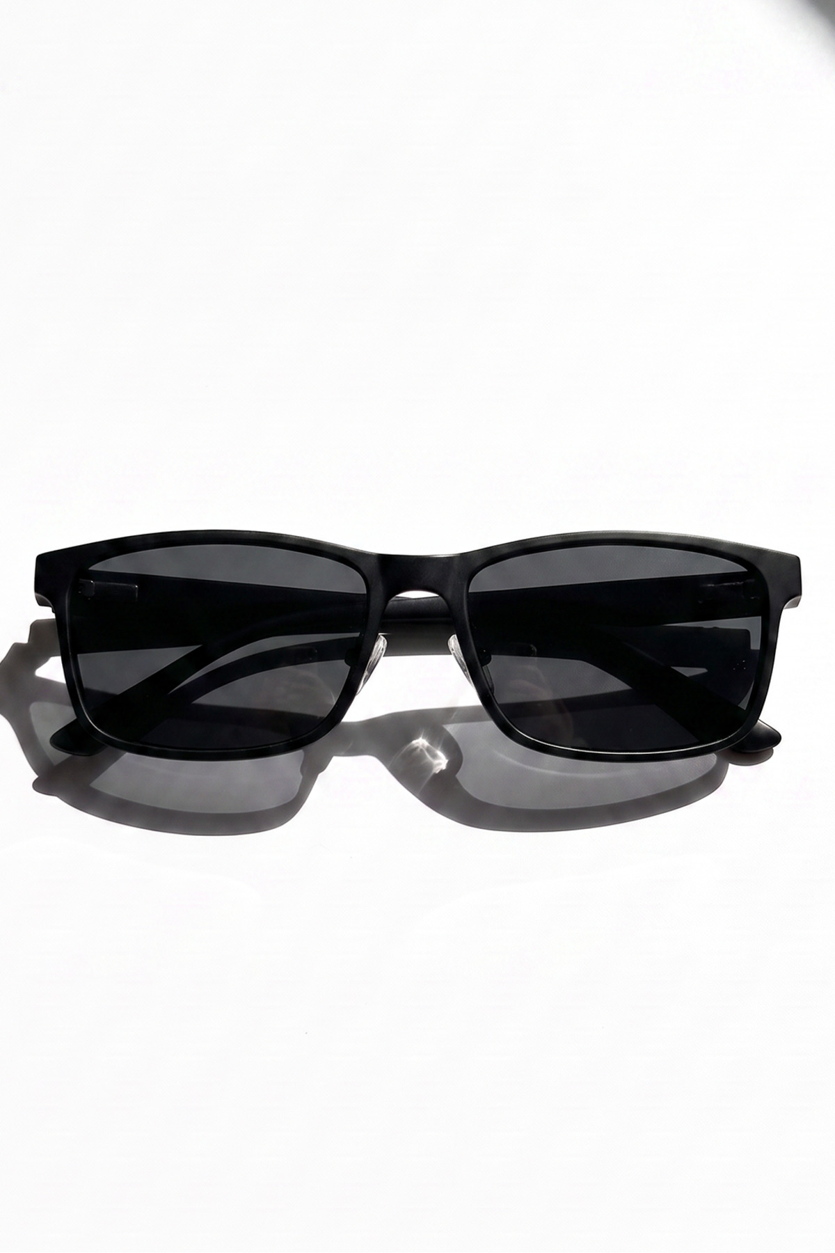 Bilge Karga Hedra Black Black Erkek Güneş Gözlüğü görsel 4