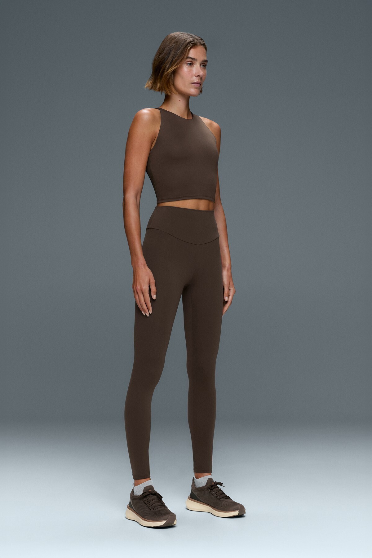 Oysho Comfortlux bantlı cup'lı tank top görsel 8