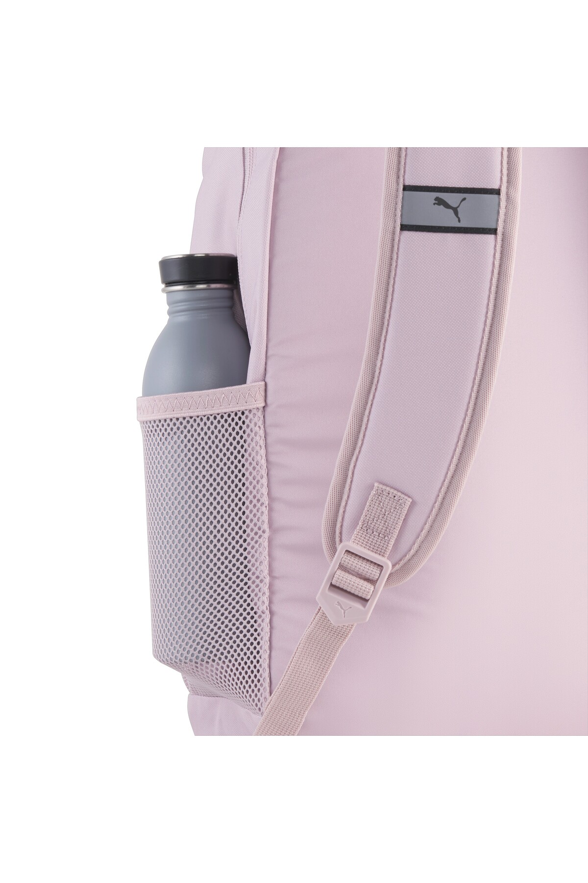 Puma Kadın Pembe-beyaz Plus Backpack Sırt Çantası görsel 3