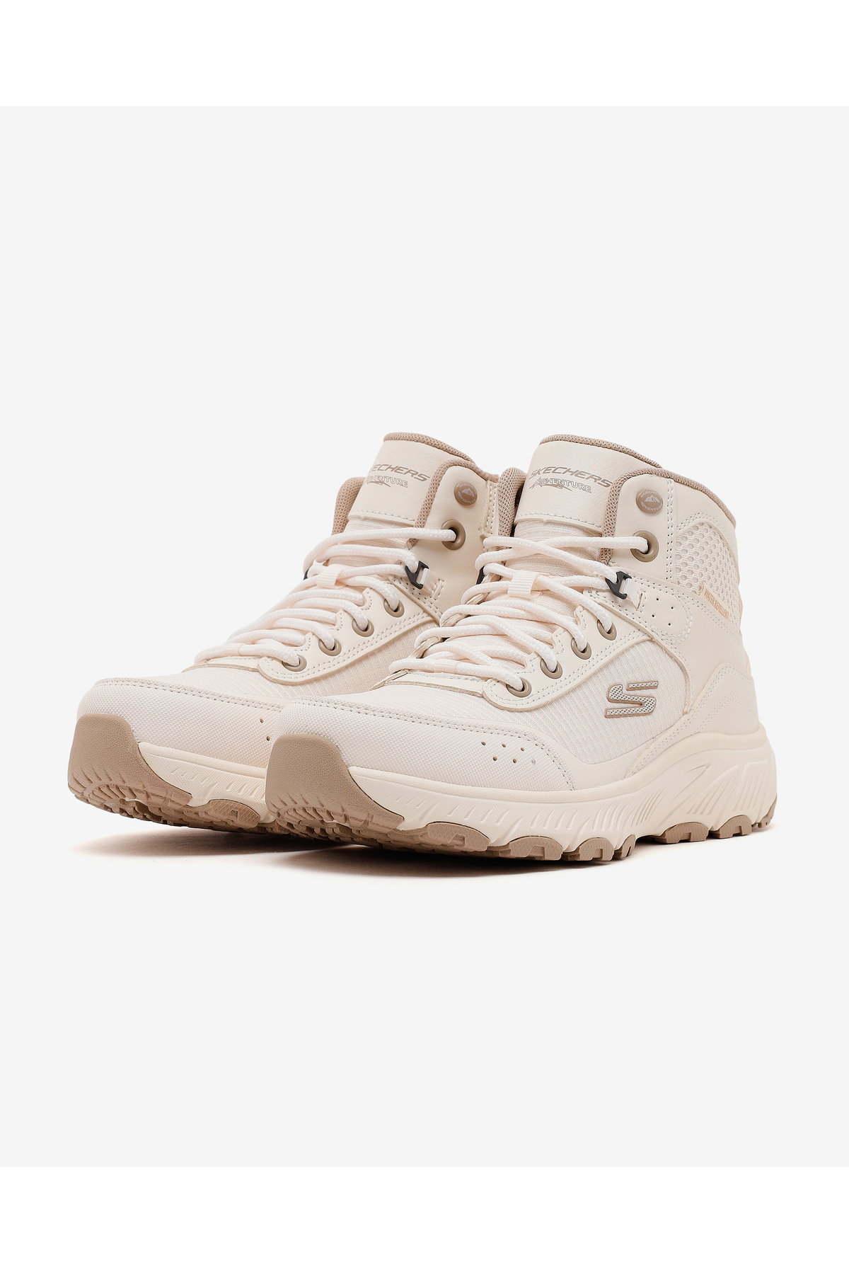 SKECHERS HILLCREST 2.0 Kadın Beyaz Outdoor Bot 180390 OFWT görsel 3