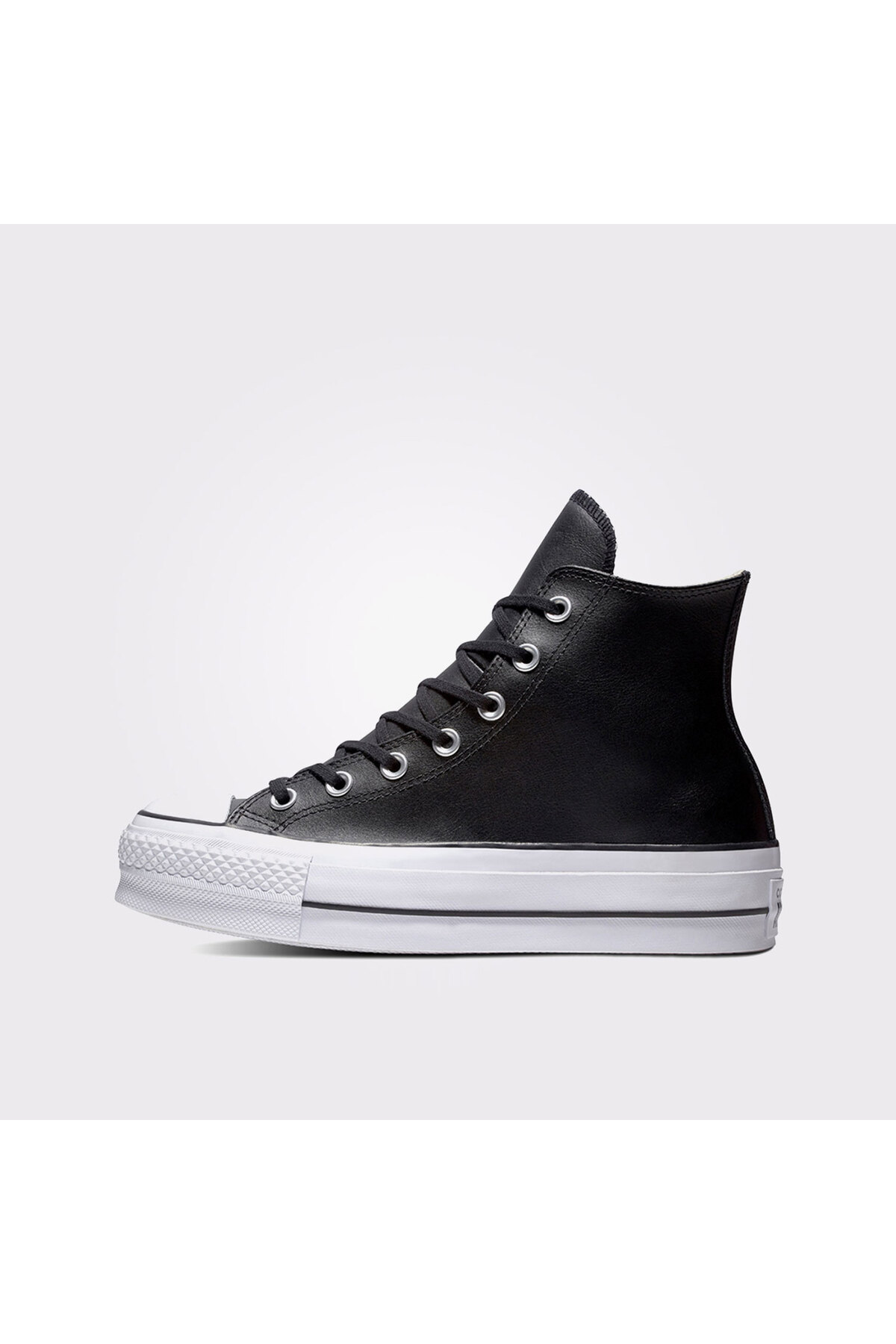 Converse Chuck Taylor All Star High Lift Kadın Siyah Sneaker görsel 5