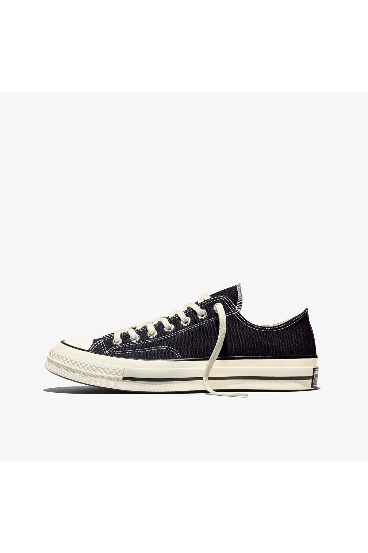 Converse Chuck 70 Unisex Siyah Sneaker görsel 5