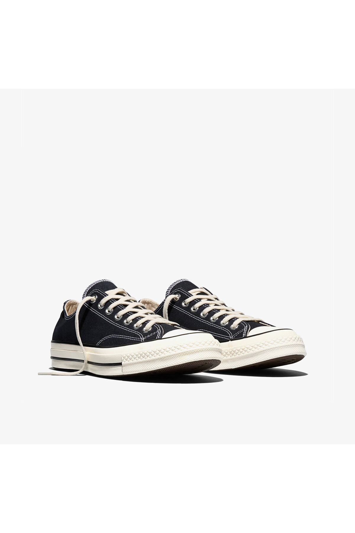 Converse Chuck 70 Unisex Siyah Sneaker görsel 2