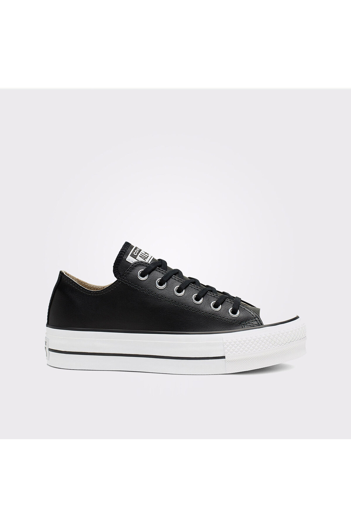1_org_zoom سکوی چرمی همه ستاره Chuck Taylor Converse کانورس اورجینال - تصویر 1