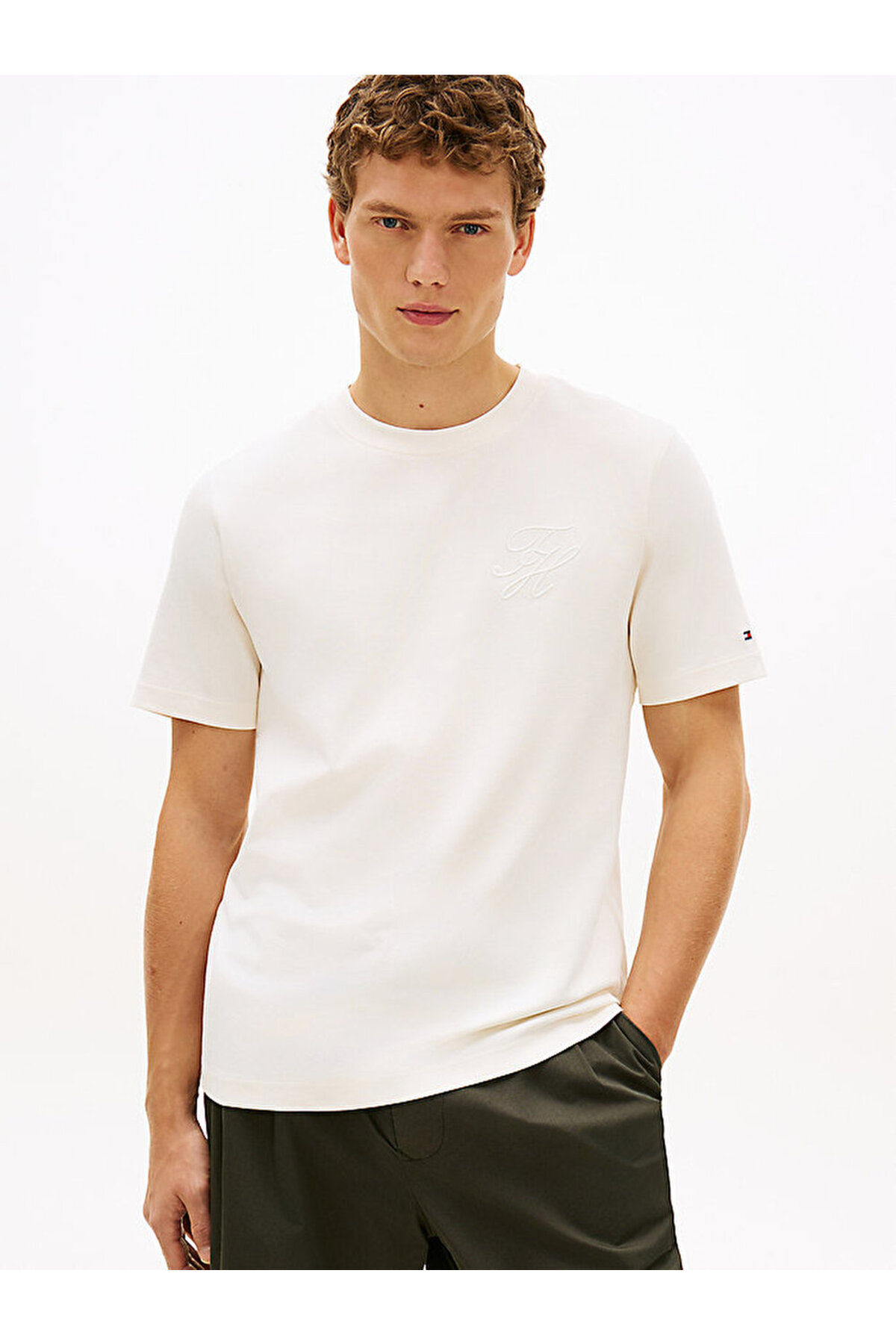 تیشرتمردانهTommy Hilfigerسفید