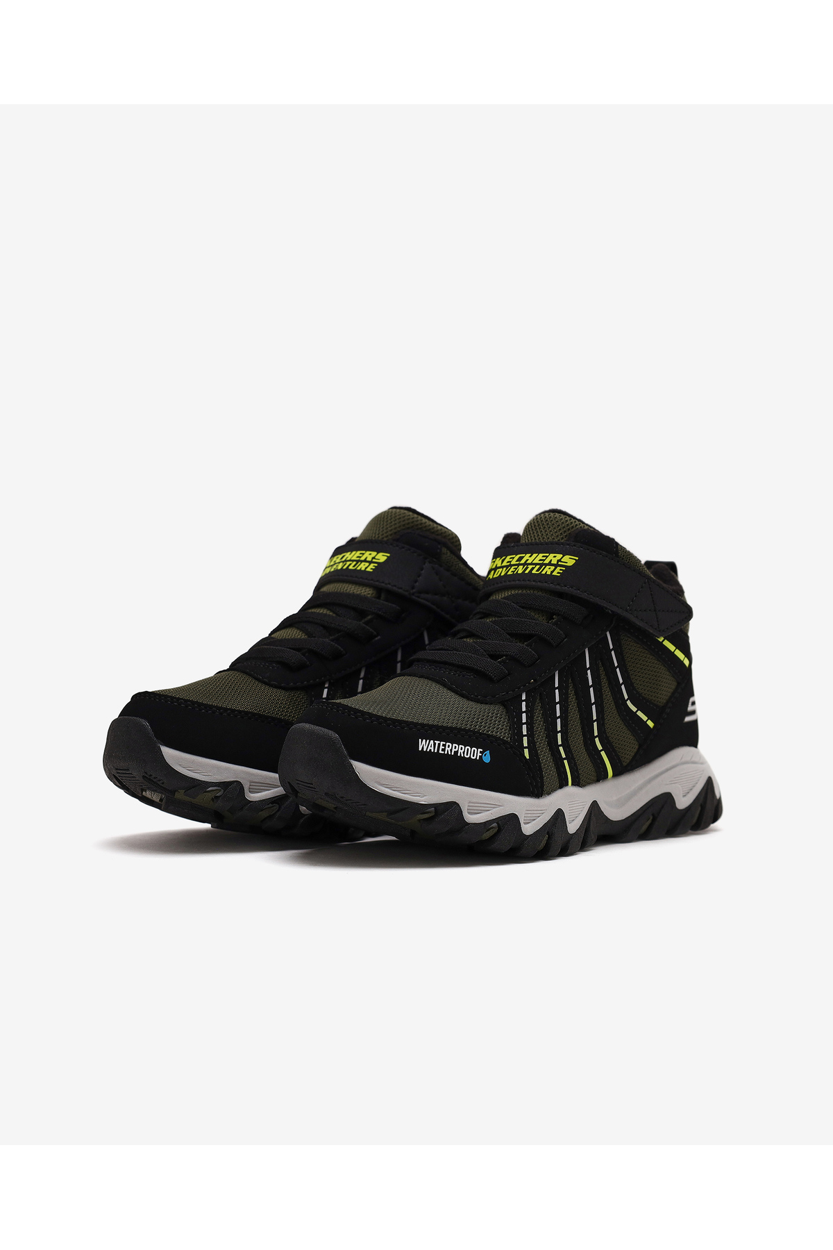 Skechers RUGGED RANGER - STORM TRAİL Büyük Erkek Çocuk Siyah Spor