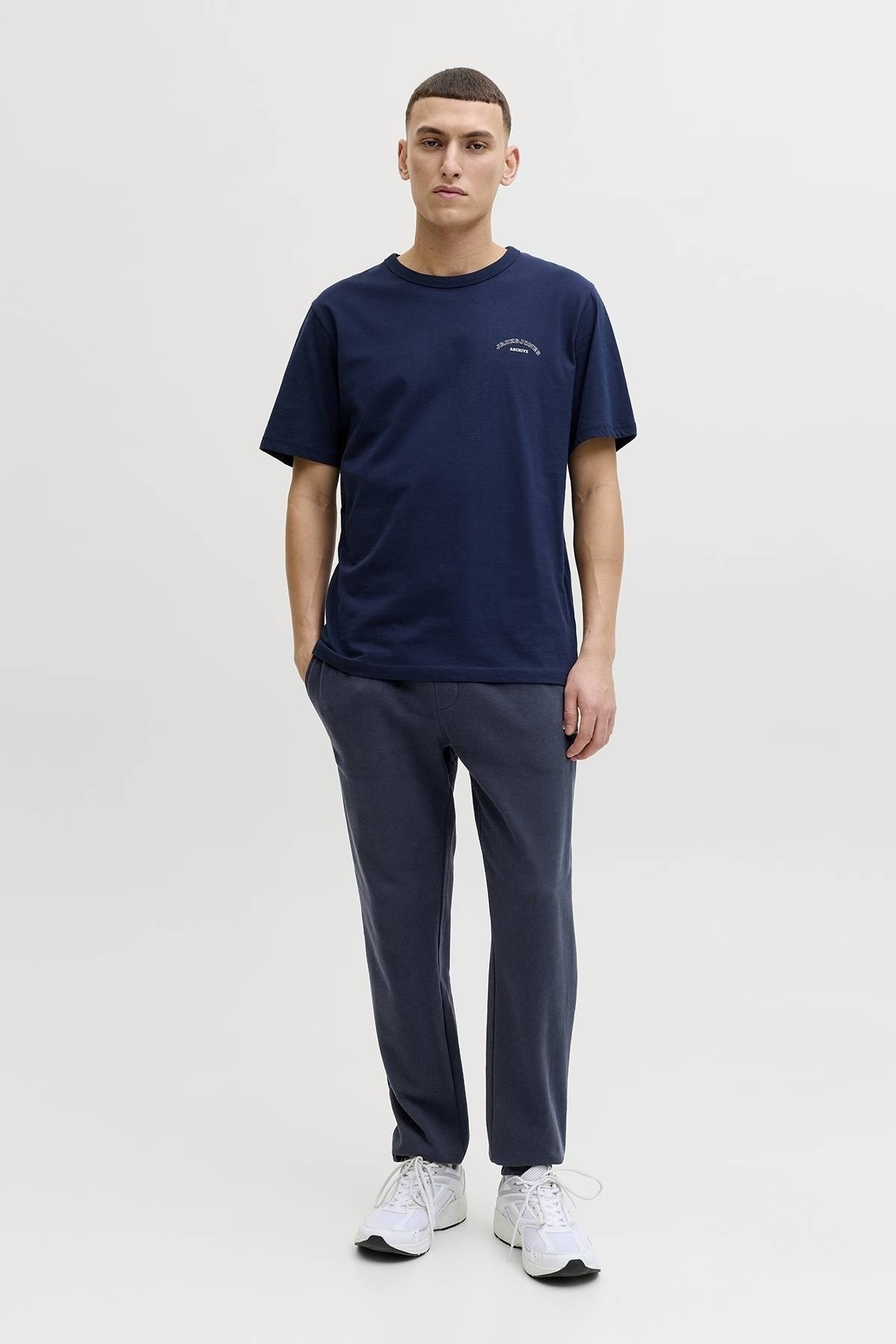 شلوار ورزشی مردانه بایگانی Jpstgordon مدل Noos کد 12288641 Sky Captain جک اند جونز شلوار گرمکن ورزشی Jack & Jones