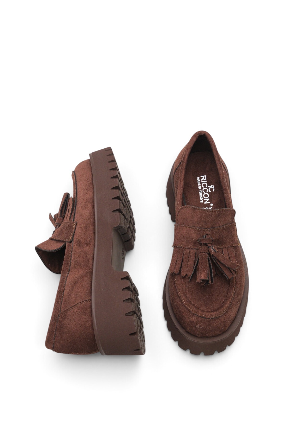 Riccon Vela Sola Kadın Loafer 0012302 görsel 2