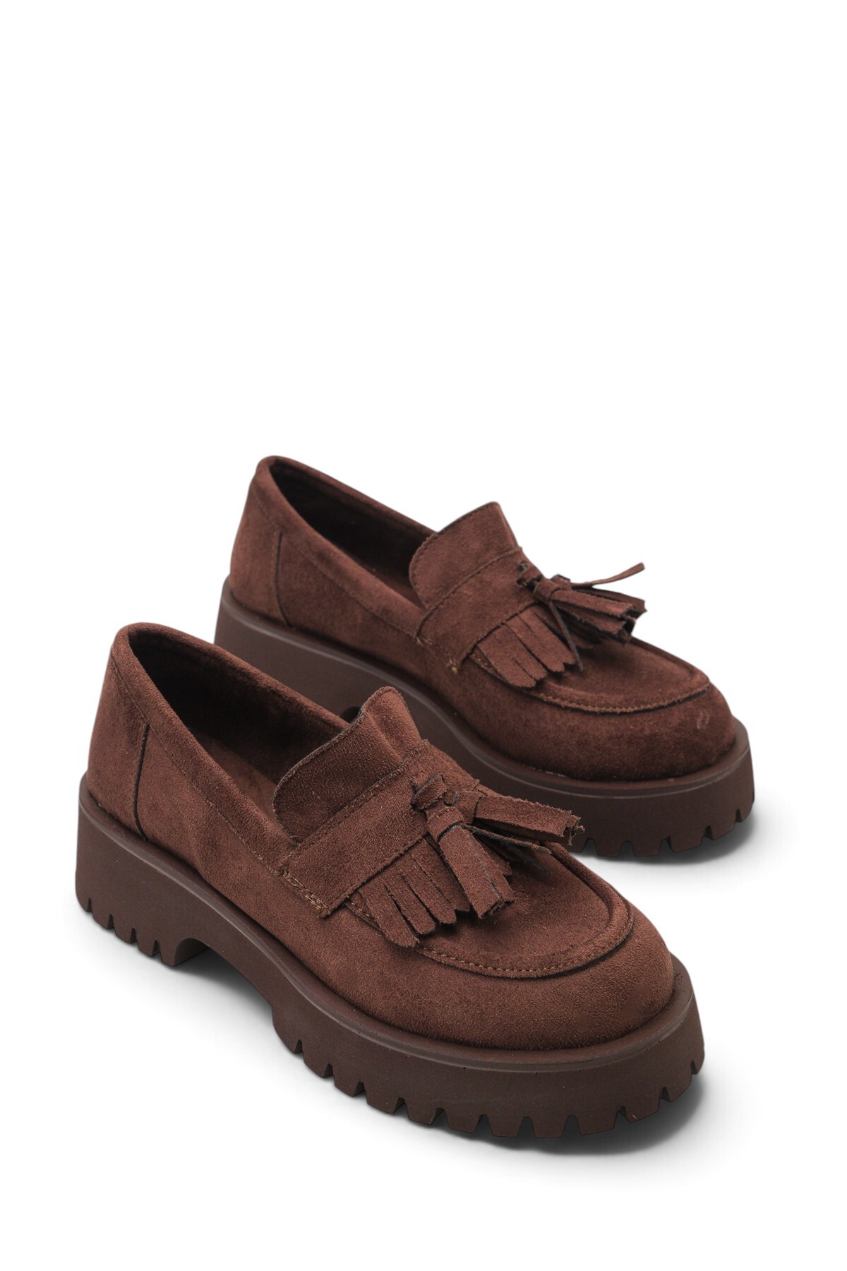 Riccon Vela Sola Kadın Loafer 0012302